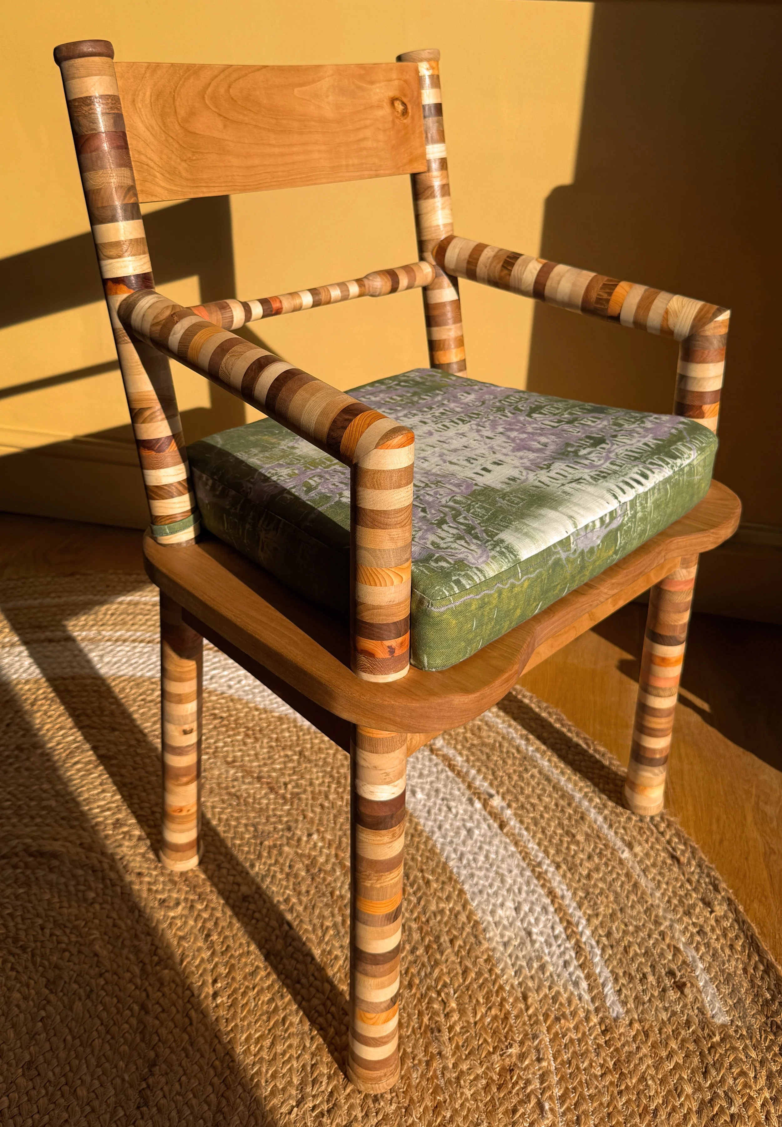 Palaya Carver Chair by Twisted Eye
