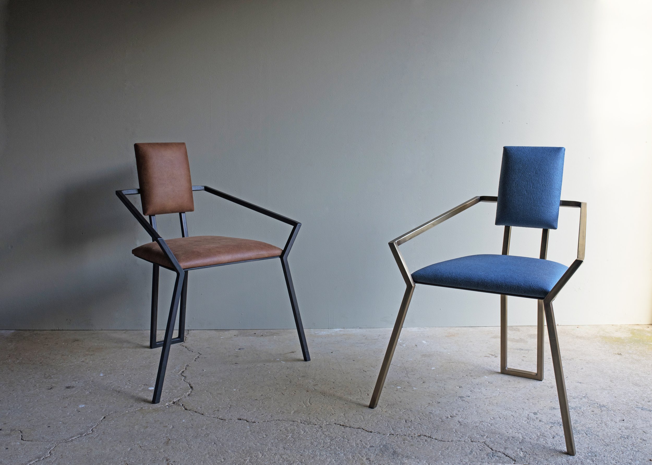 Purton Chair by Tamasine Osher