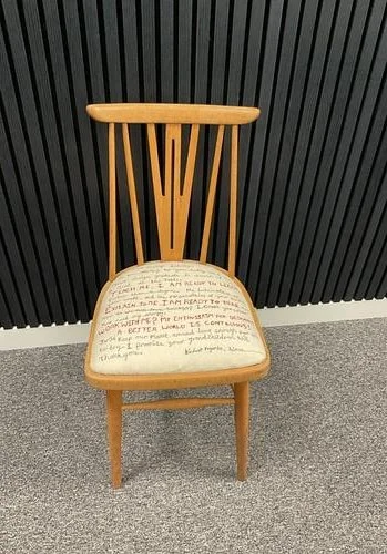 Read Me Chair by Aimee Rayner Textiles