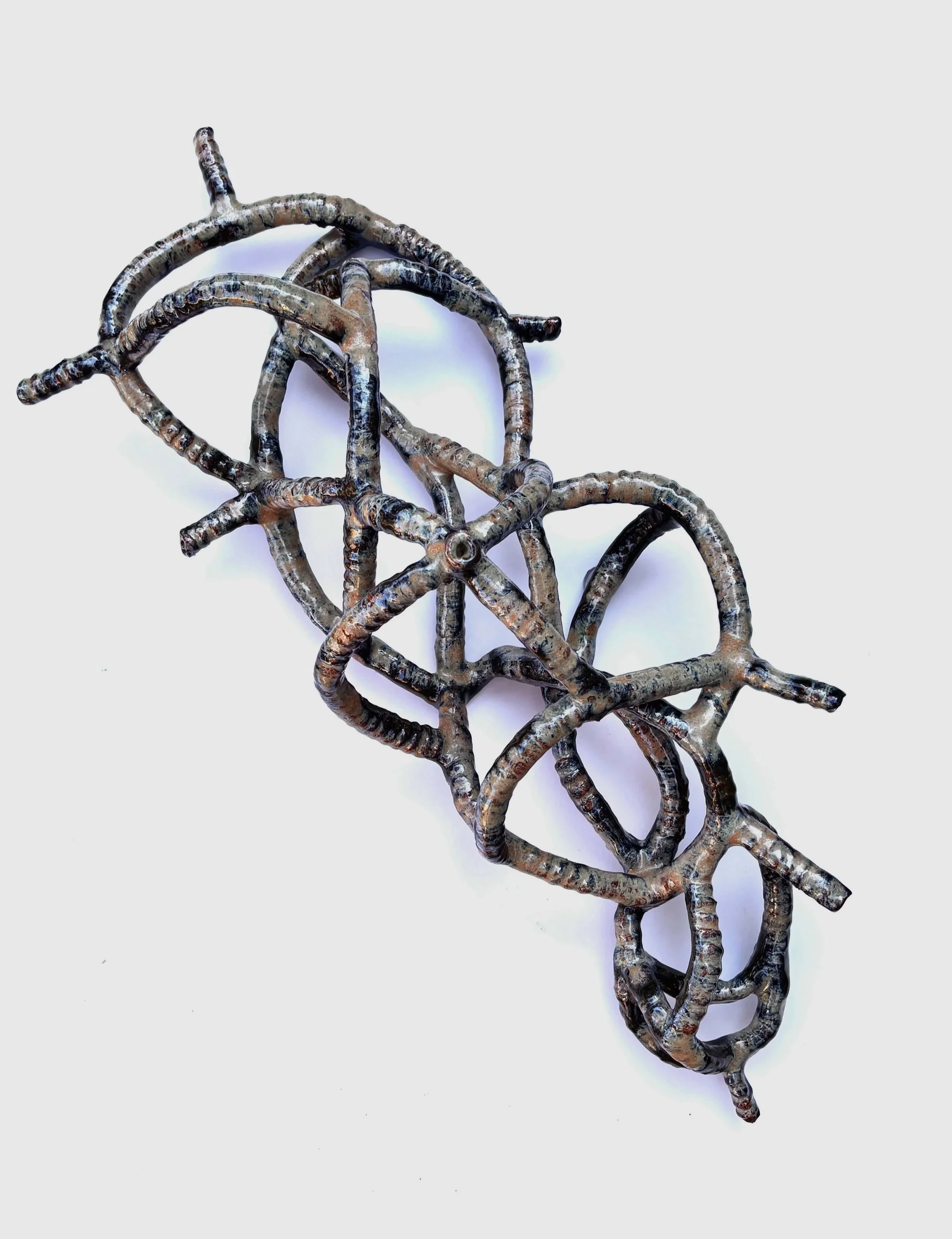 Flow Wall Sculpture 1 by Sue Gunn