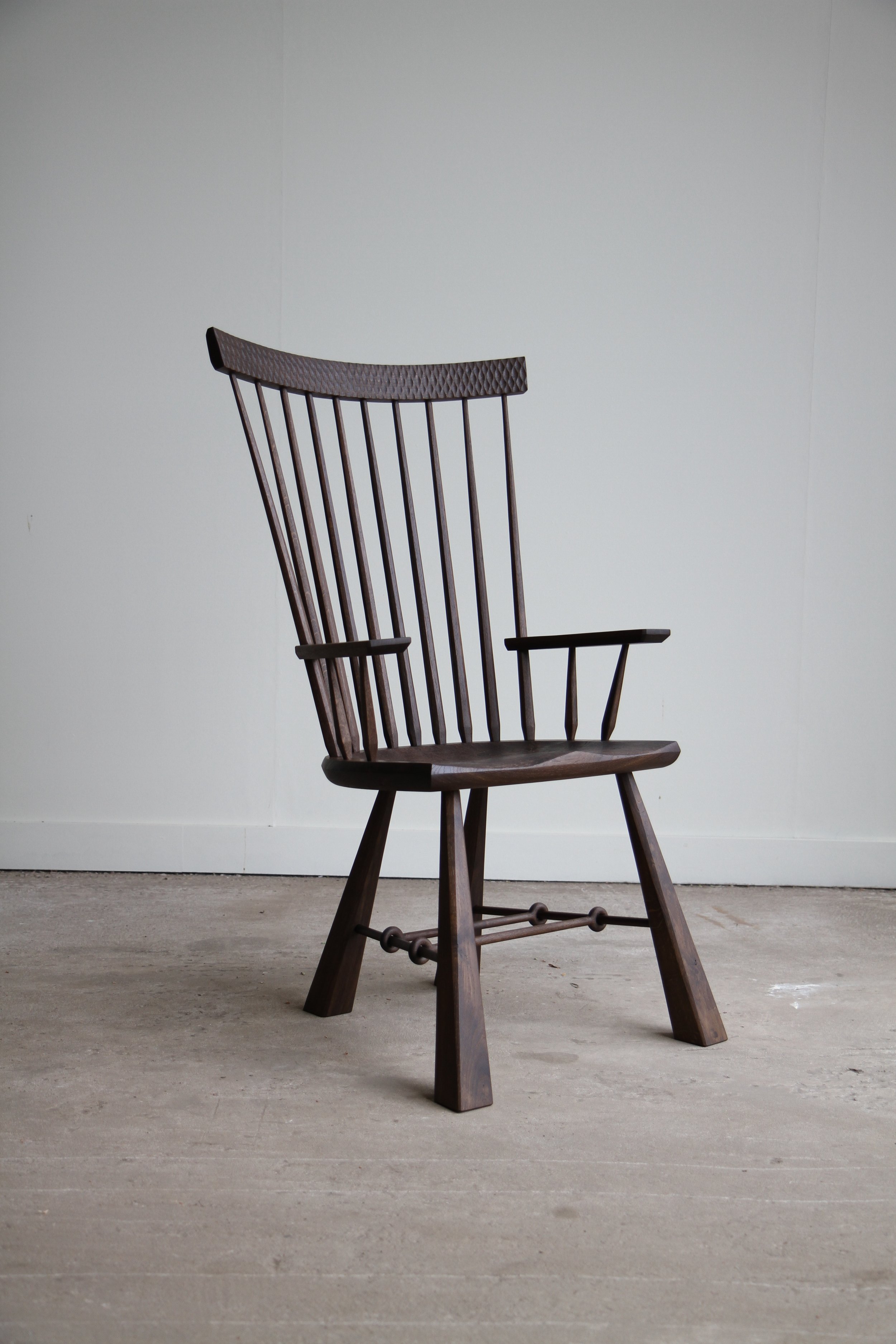 Fumed Occhiello Windsor by Legards Furniture