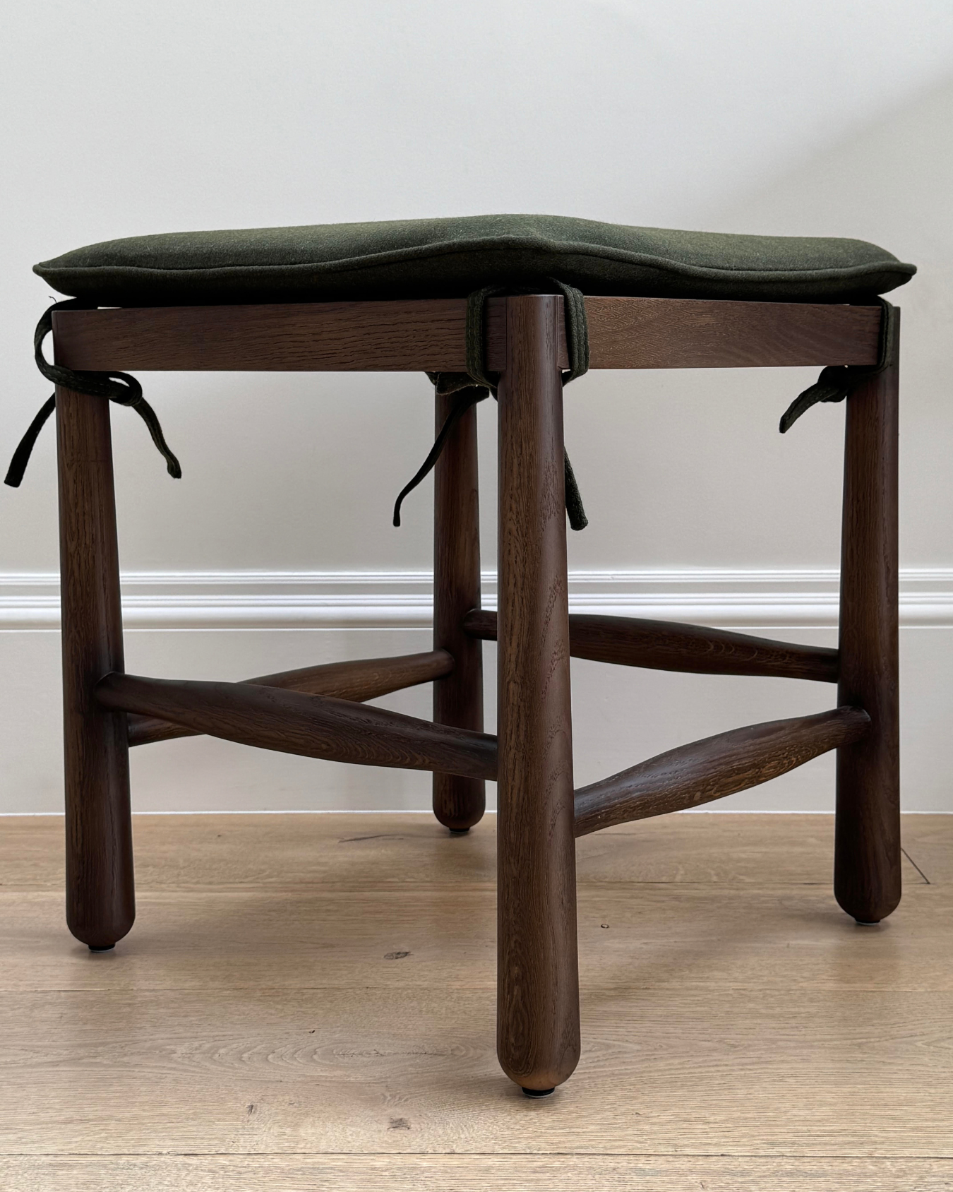 Lucy Dining Stool by Blank Slate Studio