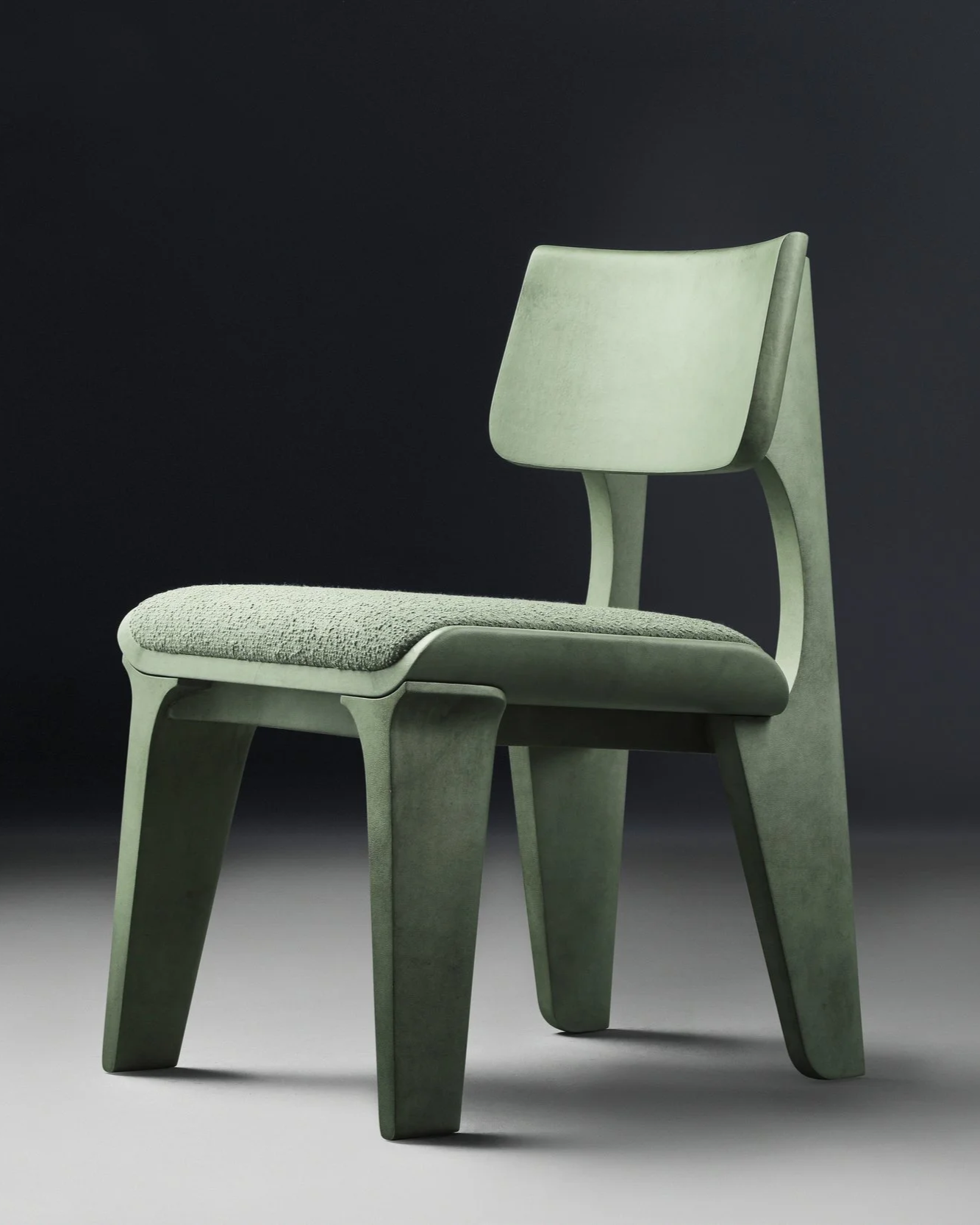 Ondas Dining Chair by Alexander Lamont