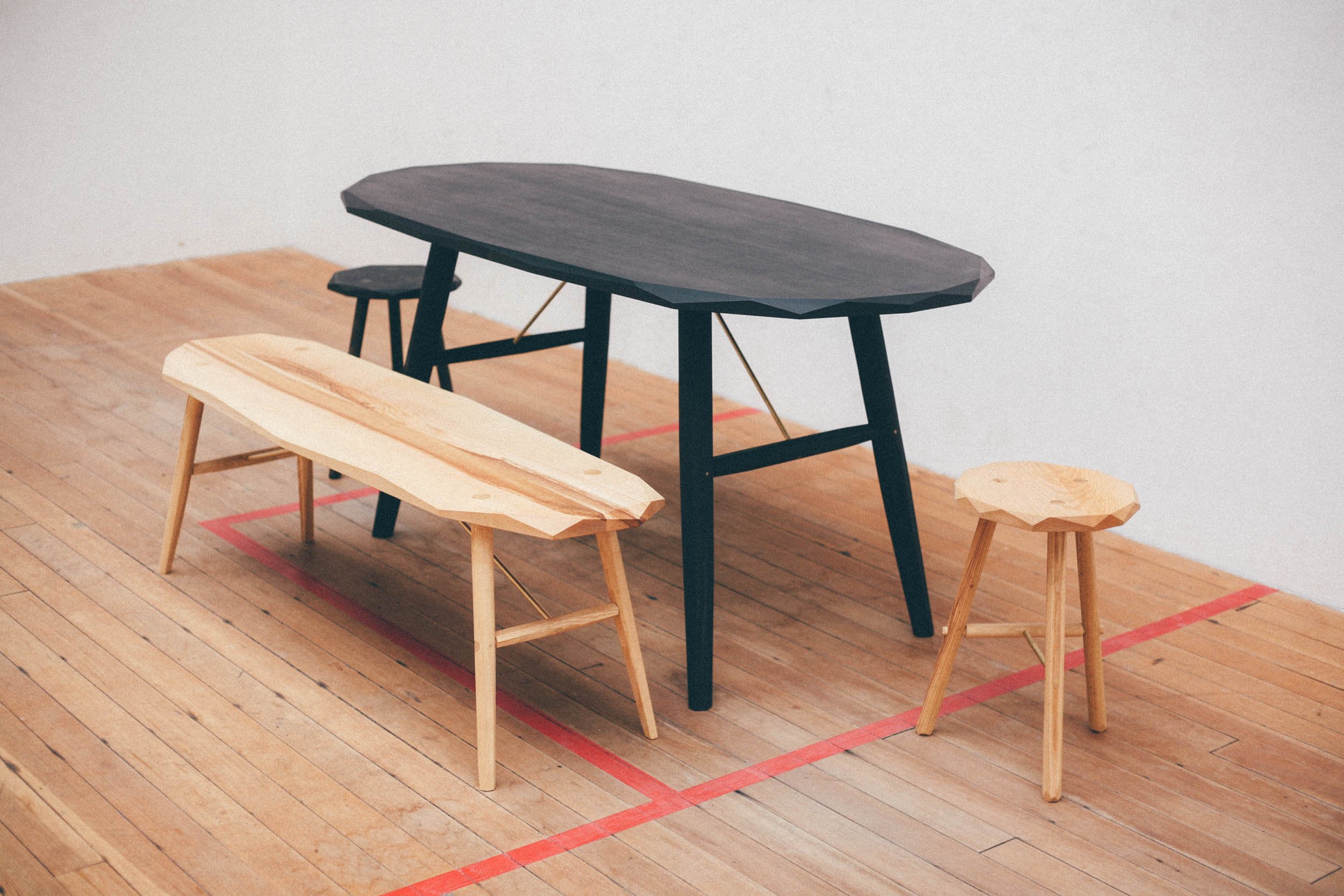 Plane Bench by Temper Studio