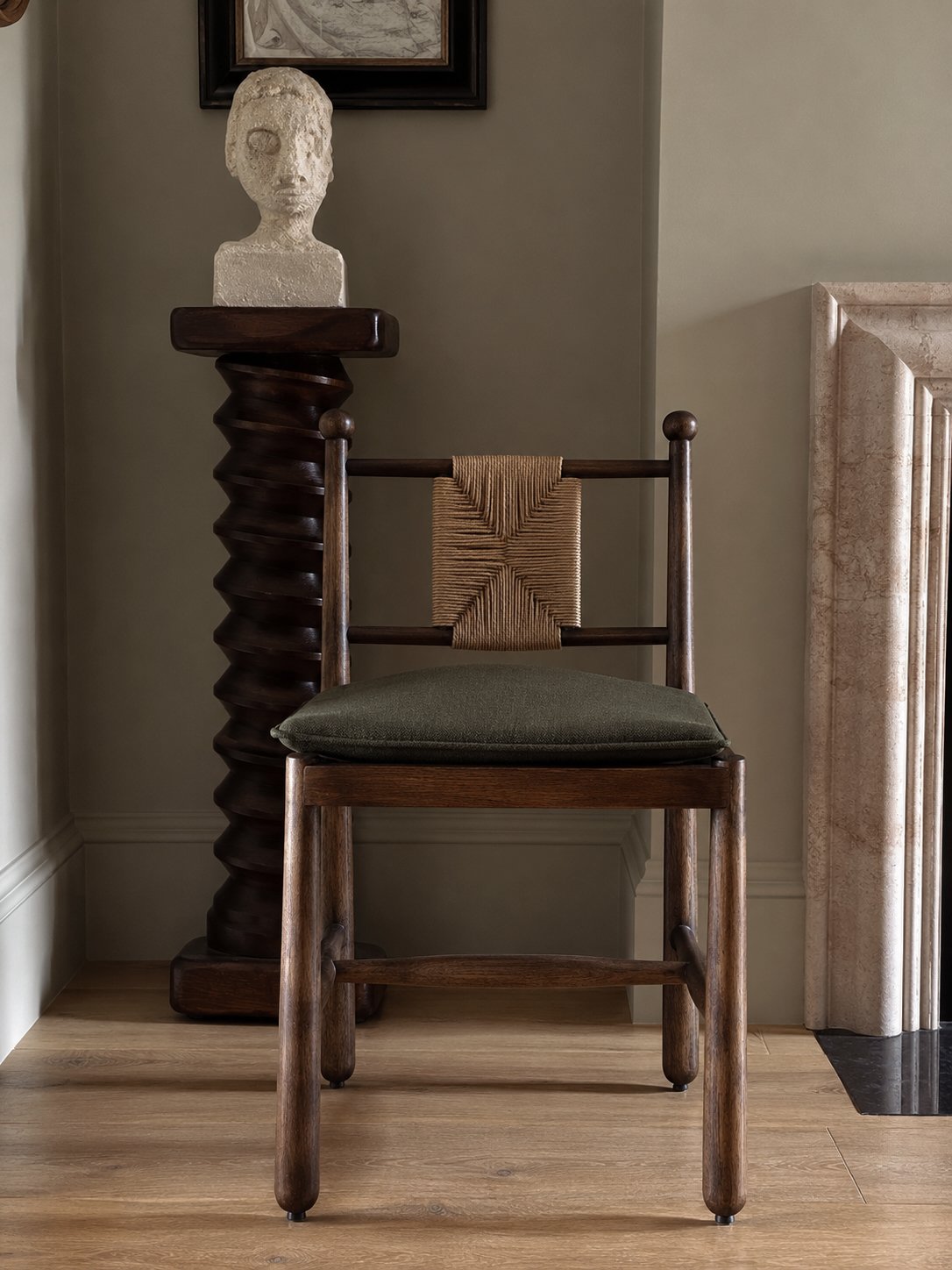 Lucy Dining Chair by Blank Slate Studio
