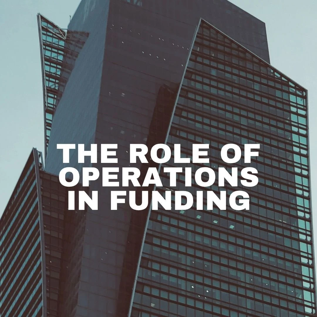 Investors do not just back the idea. They back the ability to execute.