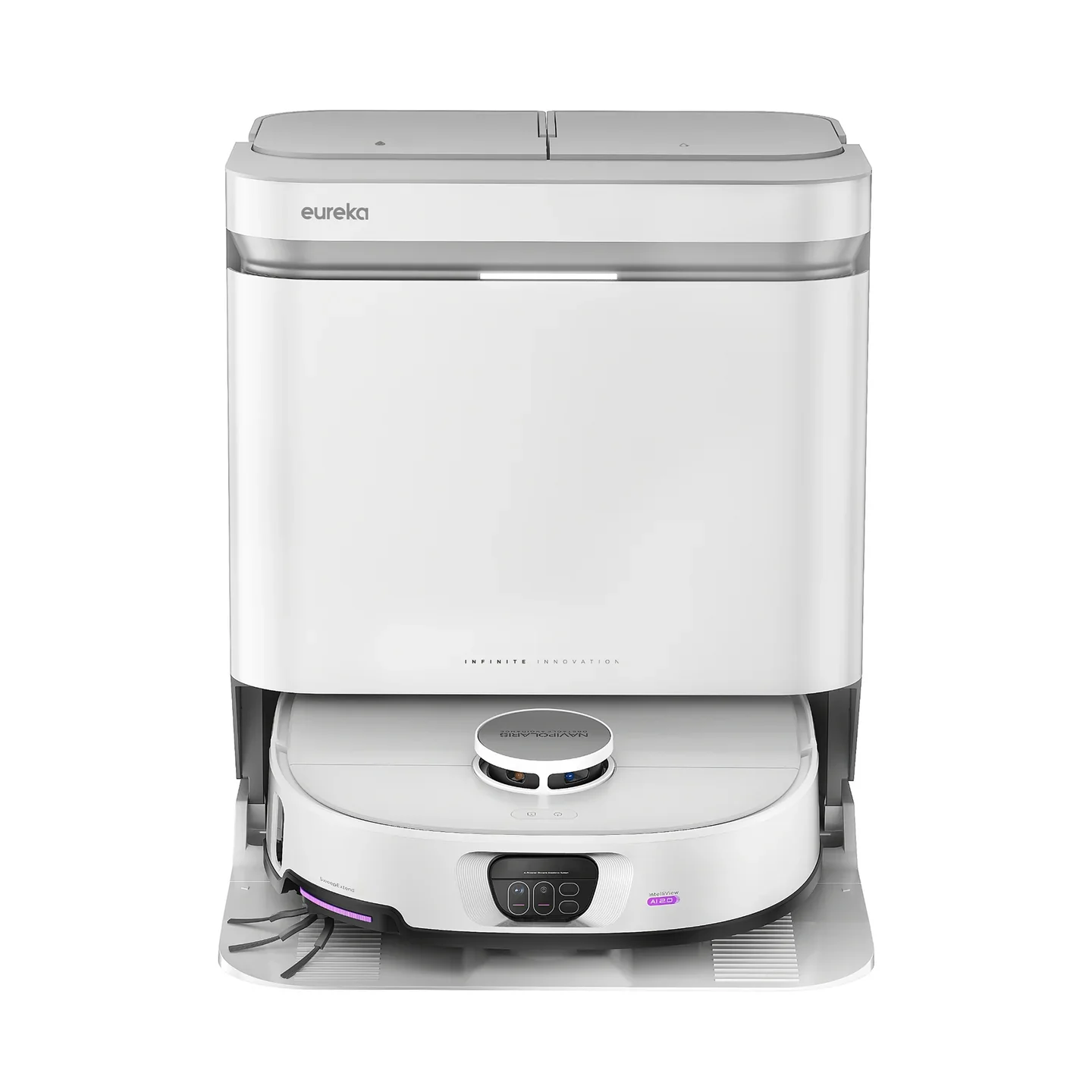 Aspirateur robot Eureka J15 Max Ultra Blanc