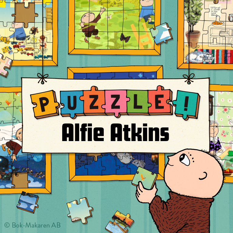 Puzzle, Alfie Atkins!
