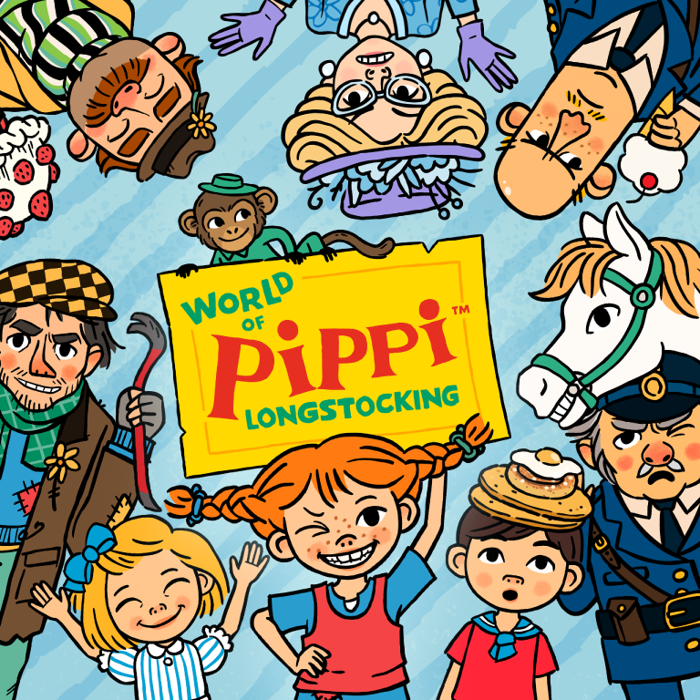 World of Pippi Longstocking