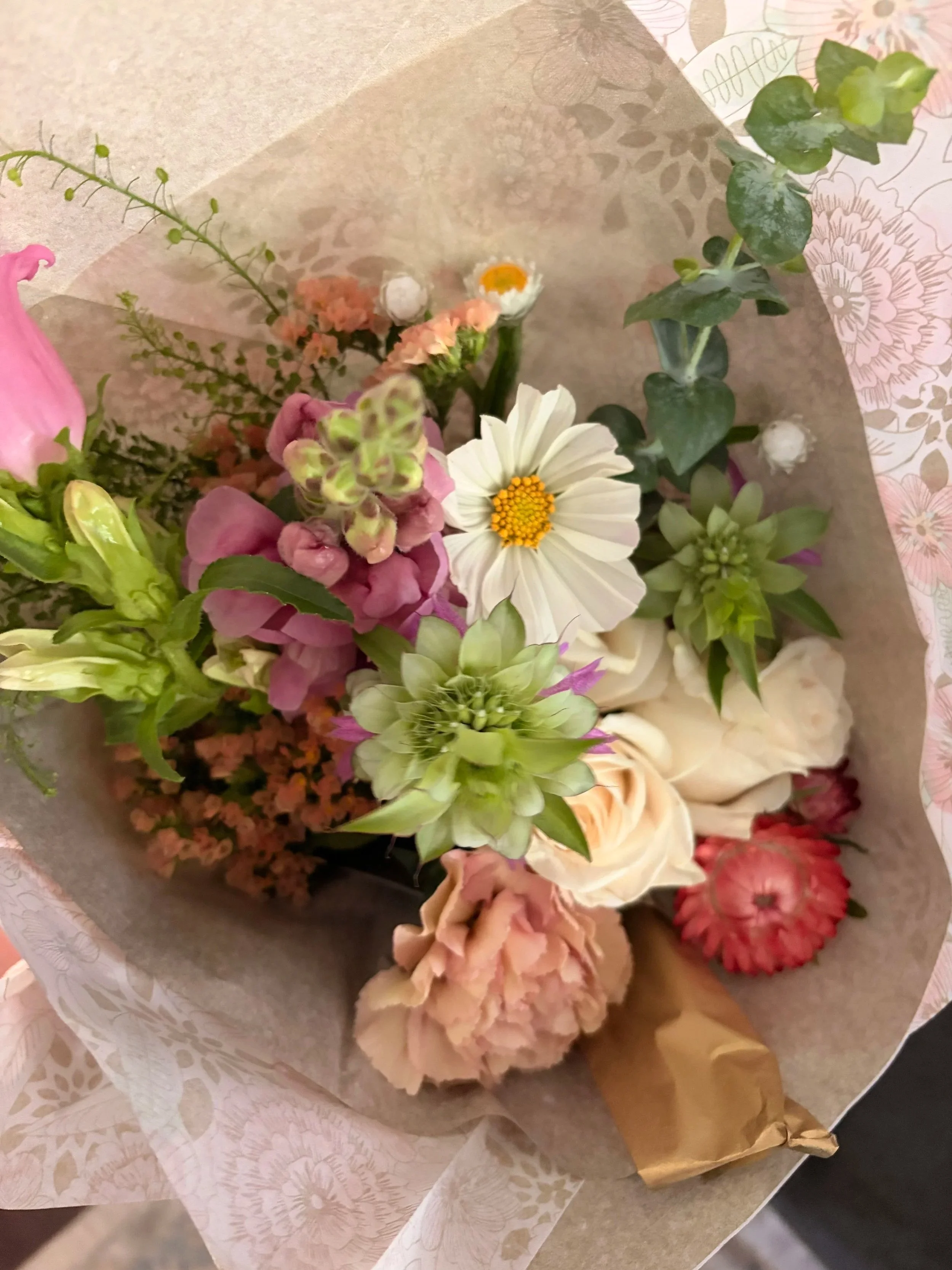 friday bouquet example