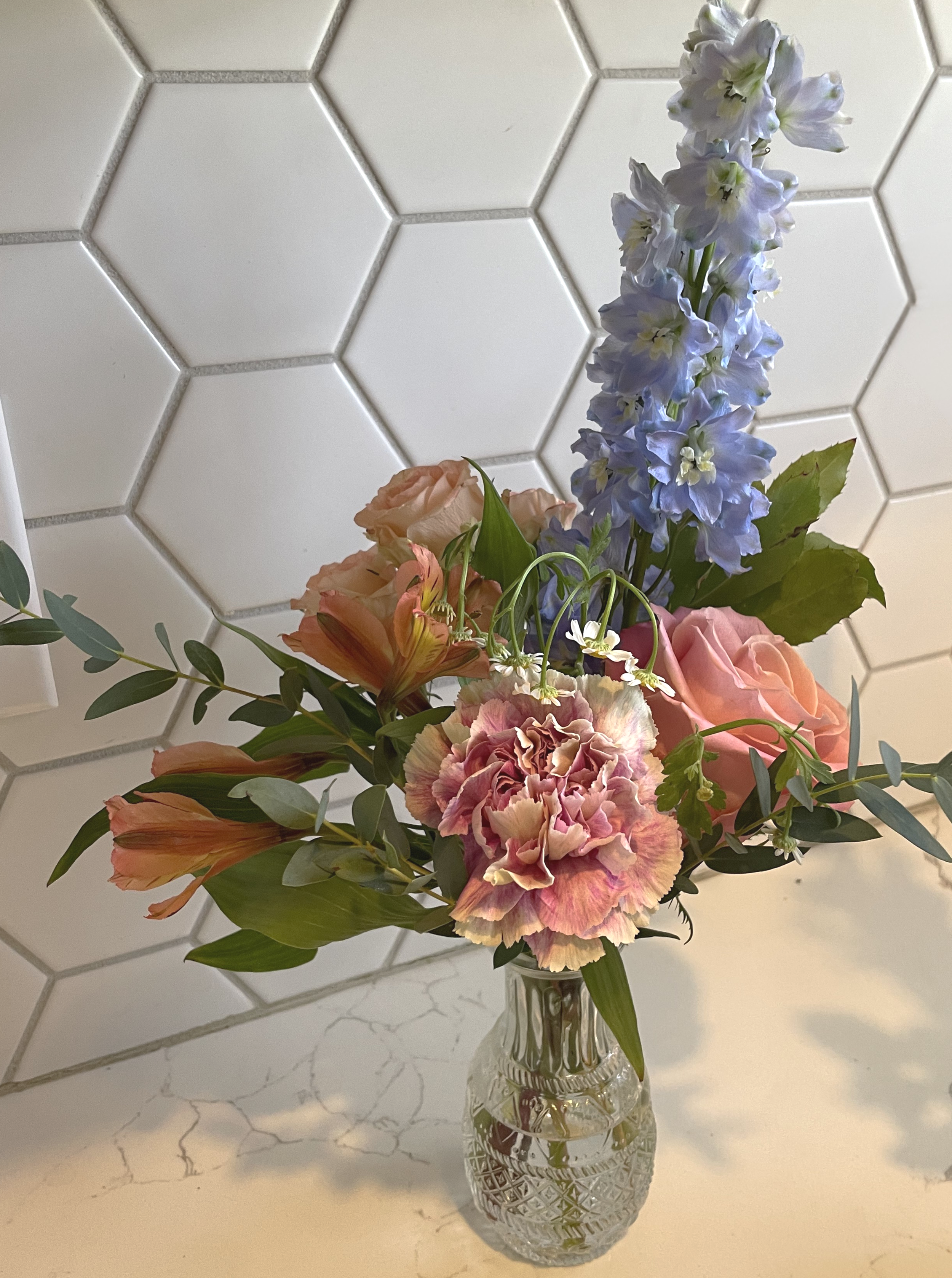 Small flower arrangement