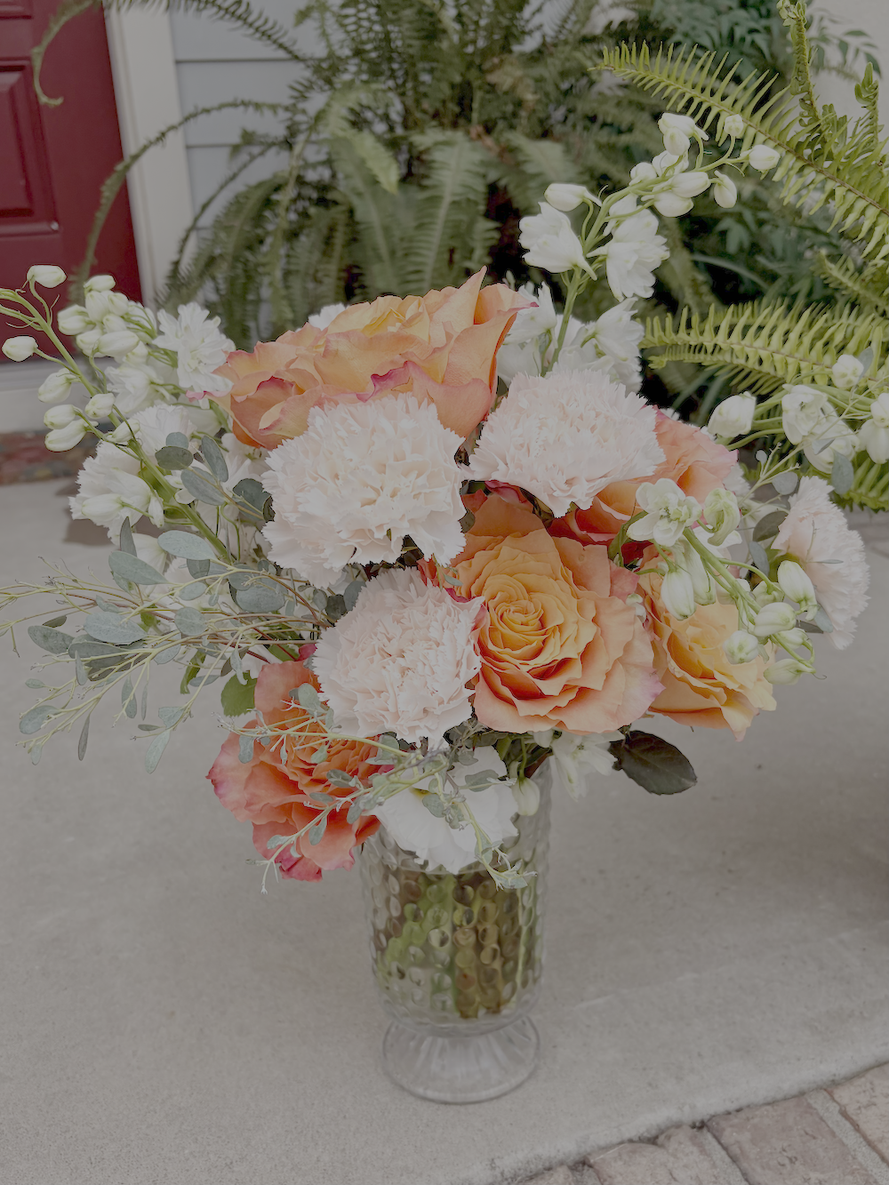Medium arrangement - baby shower florals