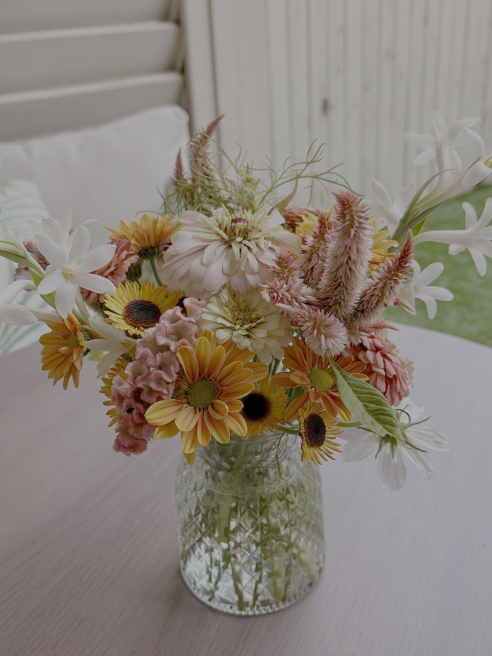 Petit arrangement - fall florals