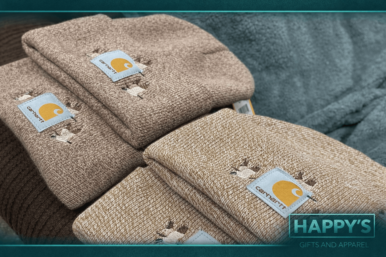 Custom Beanie Embroidery