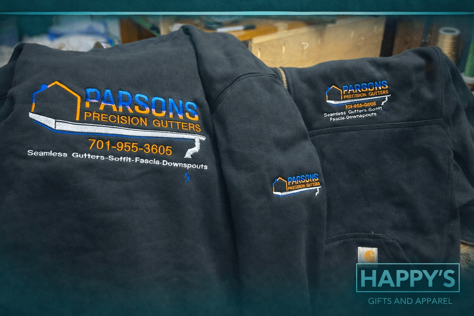 Custom Sweatshirts for Mercer County Customer