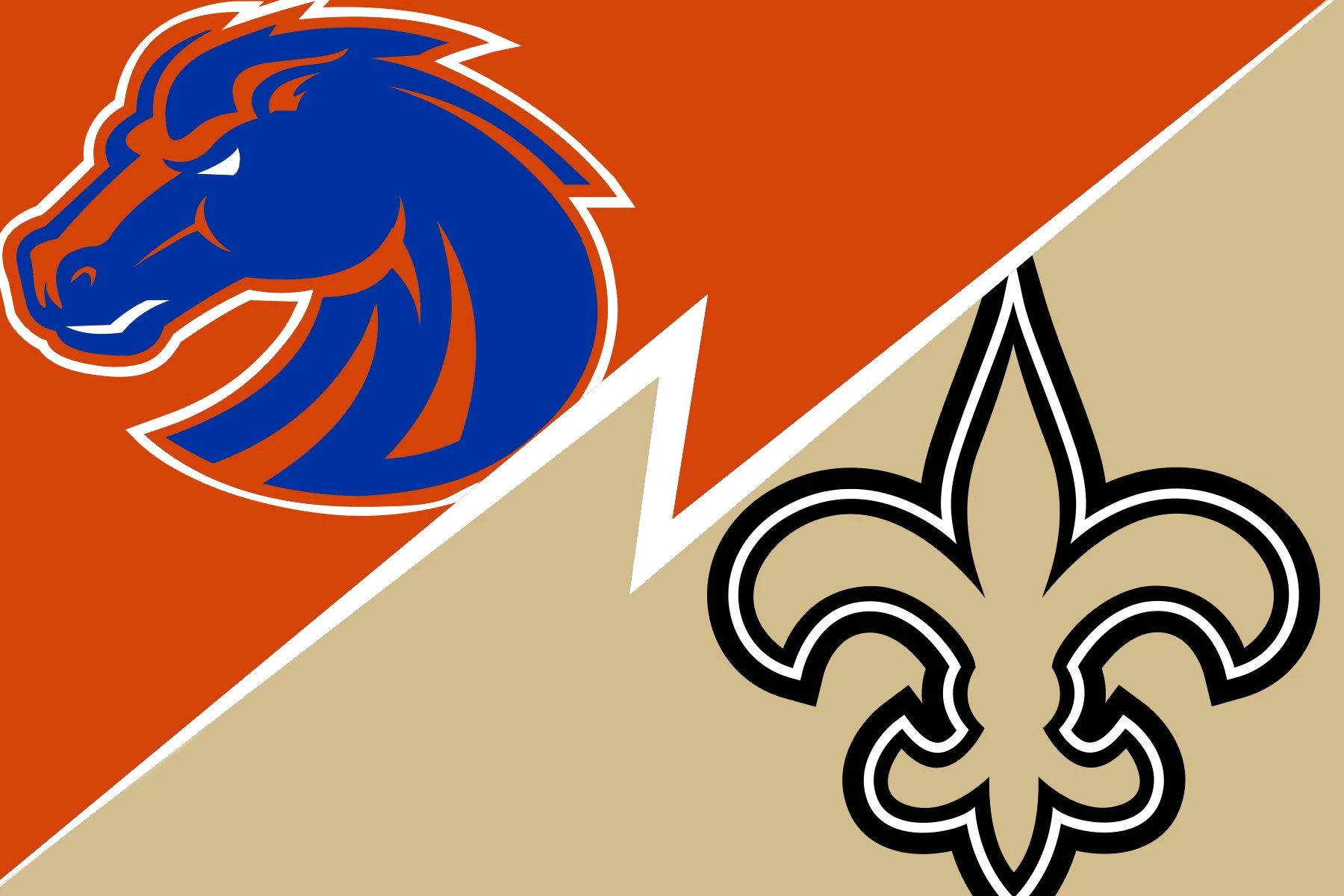 Broncos vs. Saints