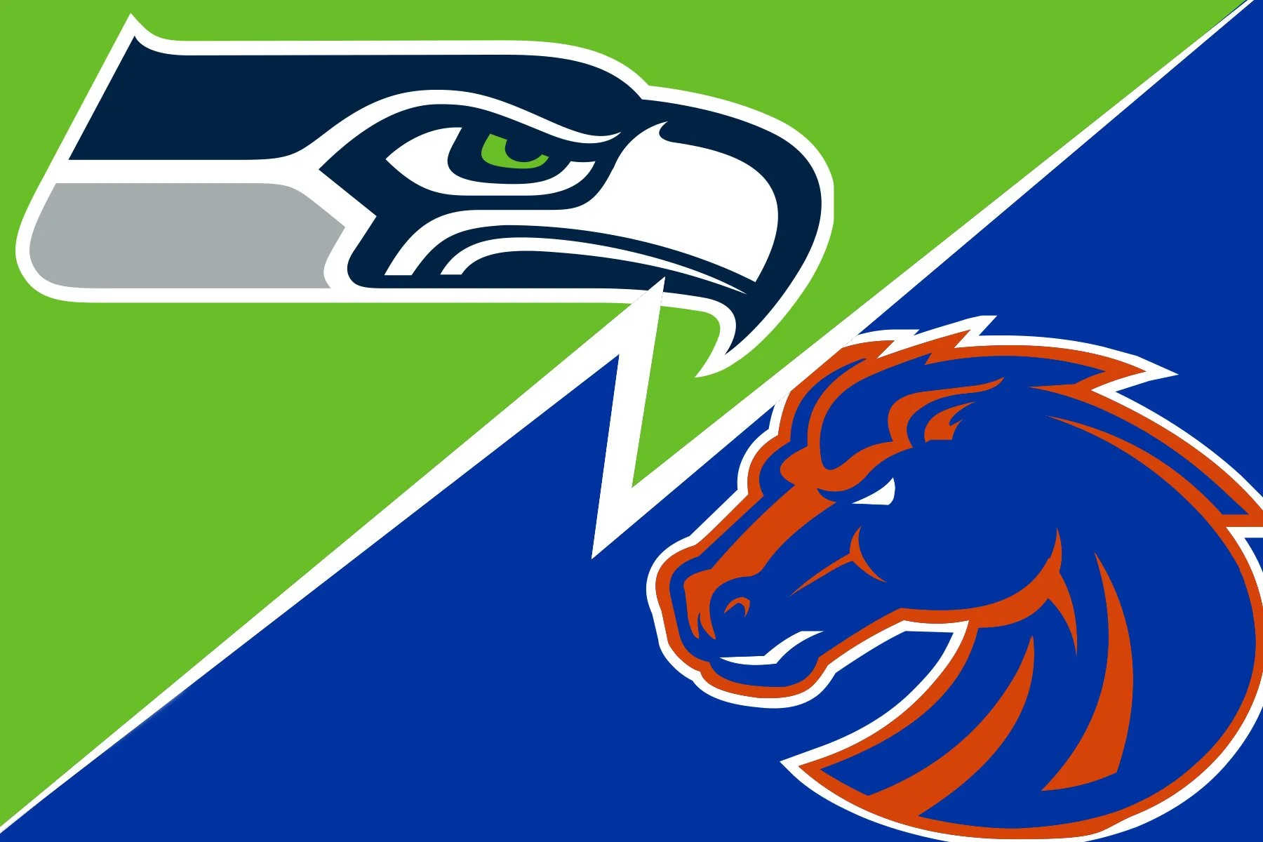 Hawks vs. Broncos