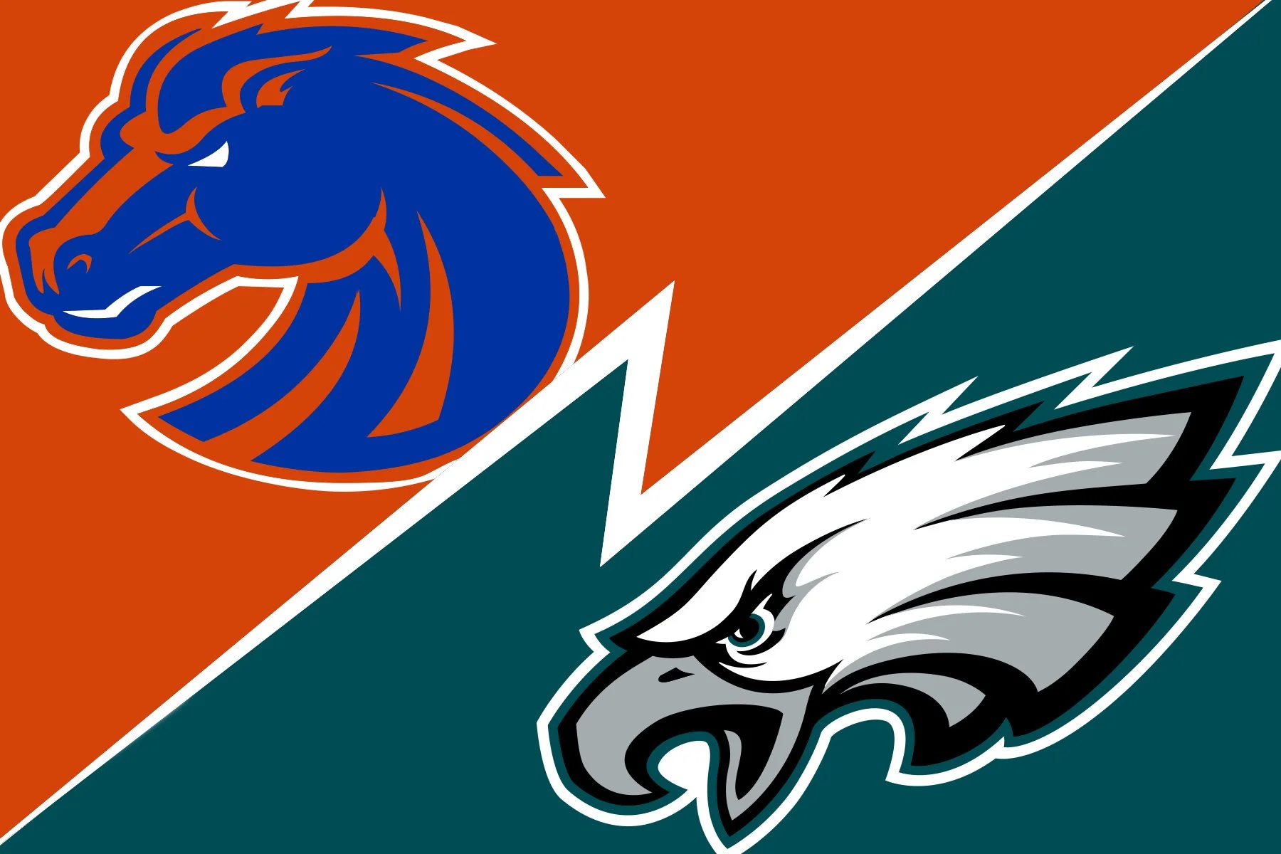 Broncos vs. Eagles