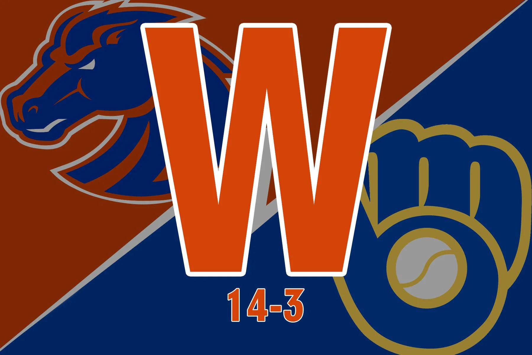 Broncos vs. Brewers