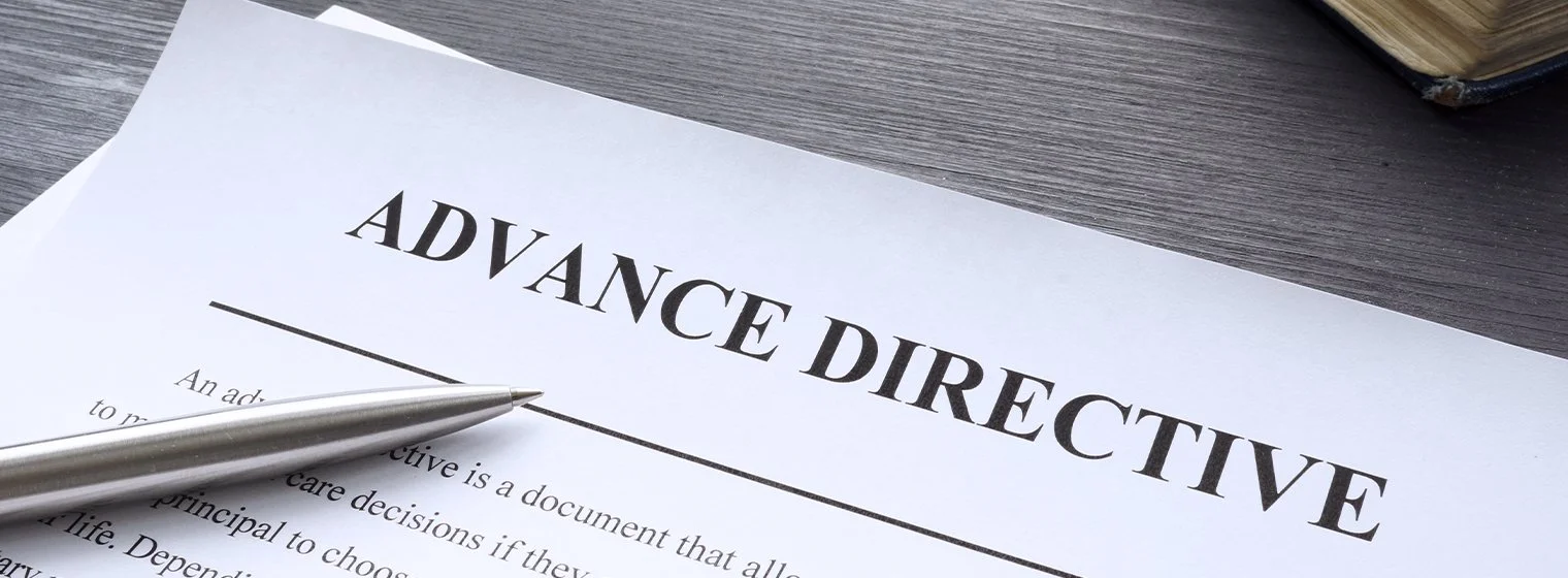 Advance Directive for Healthcare