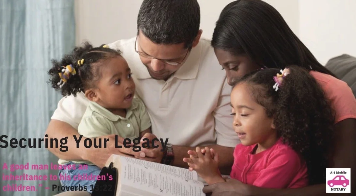 Securing Your Legacy