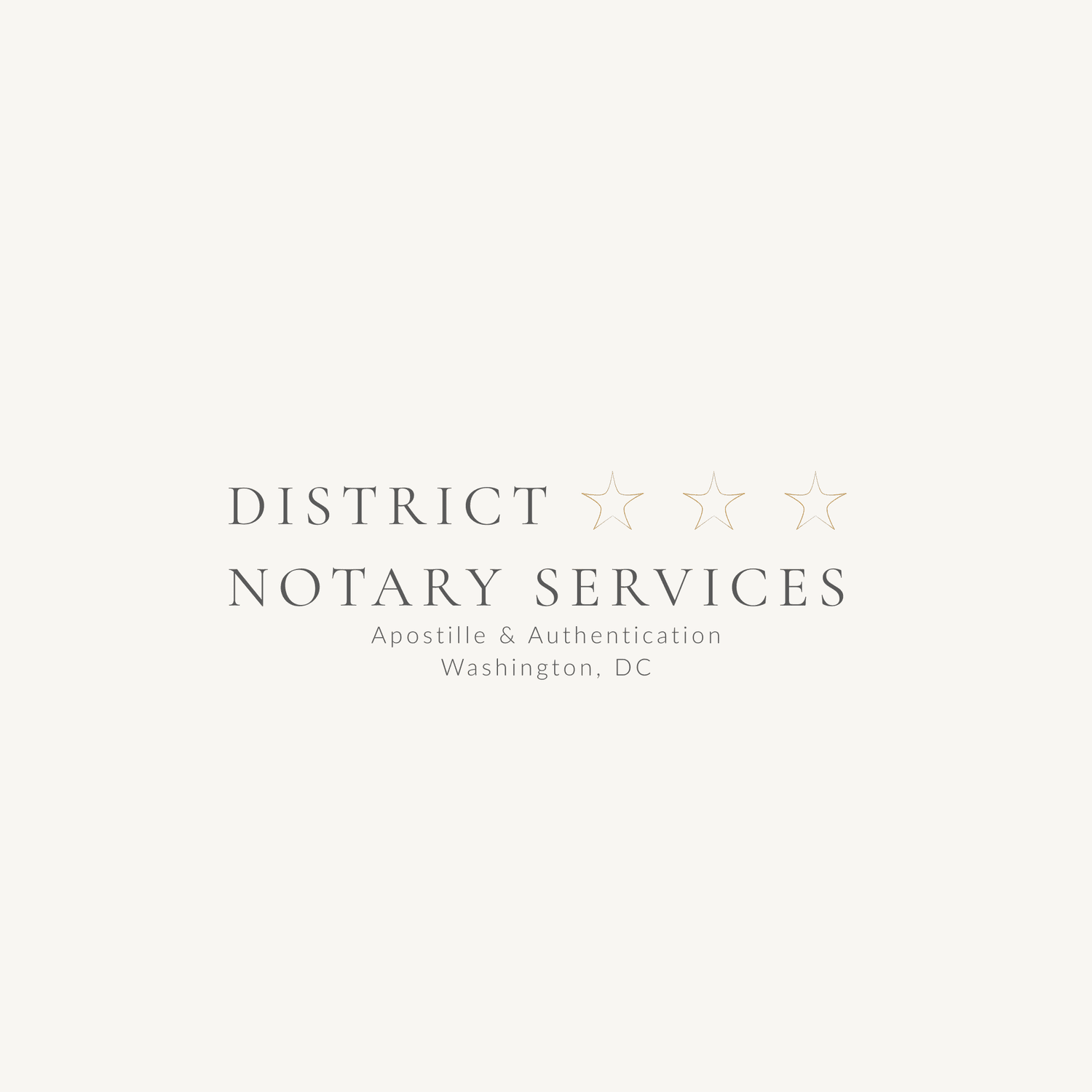 District Apostille - A Division of District Notary Services