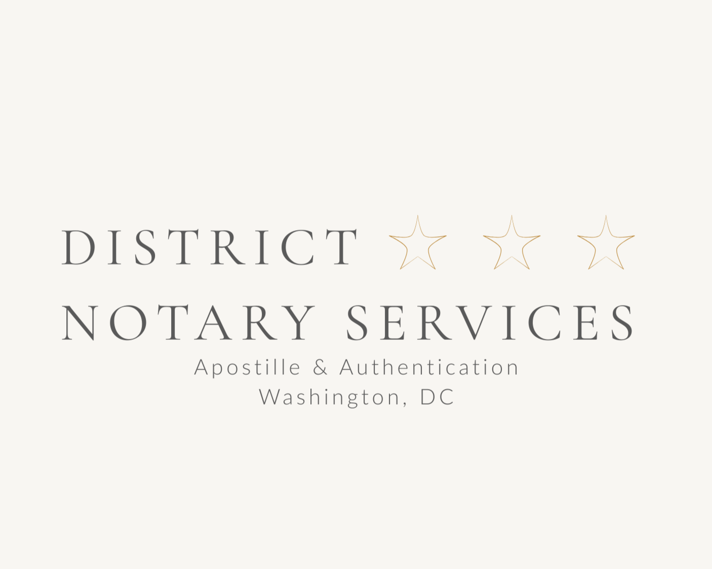 District Apostille - A Division of District Notary Services