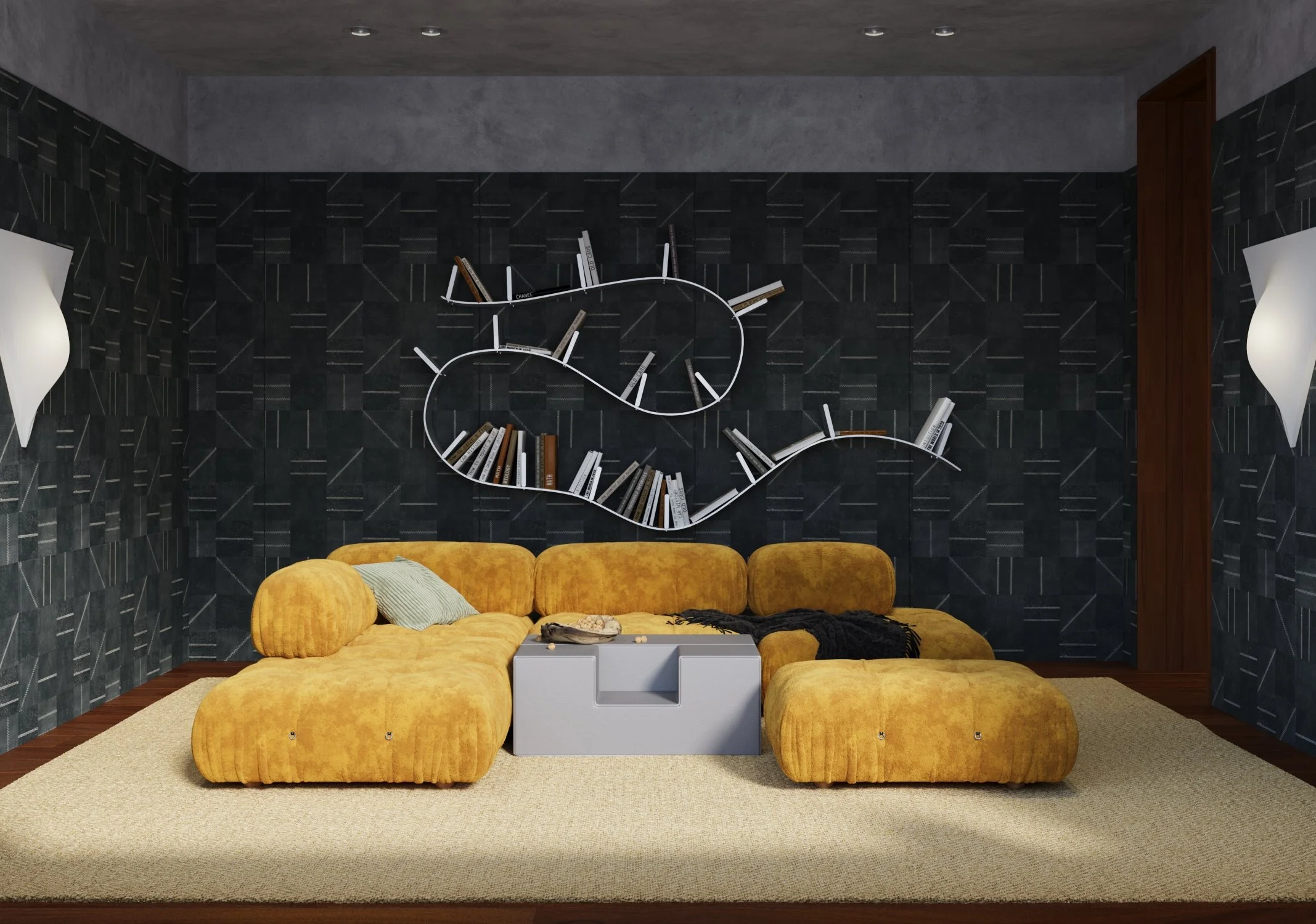 media room
