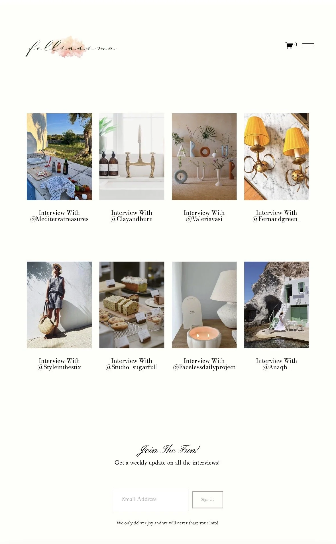 In The Spotlight Feature