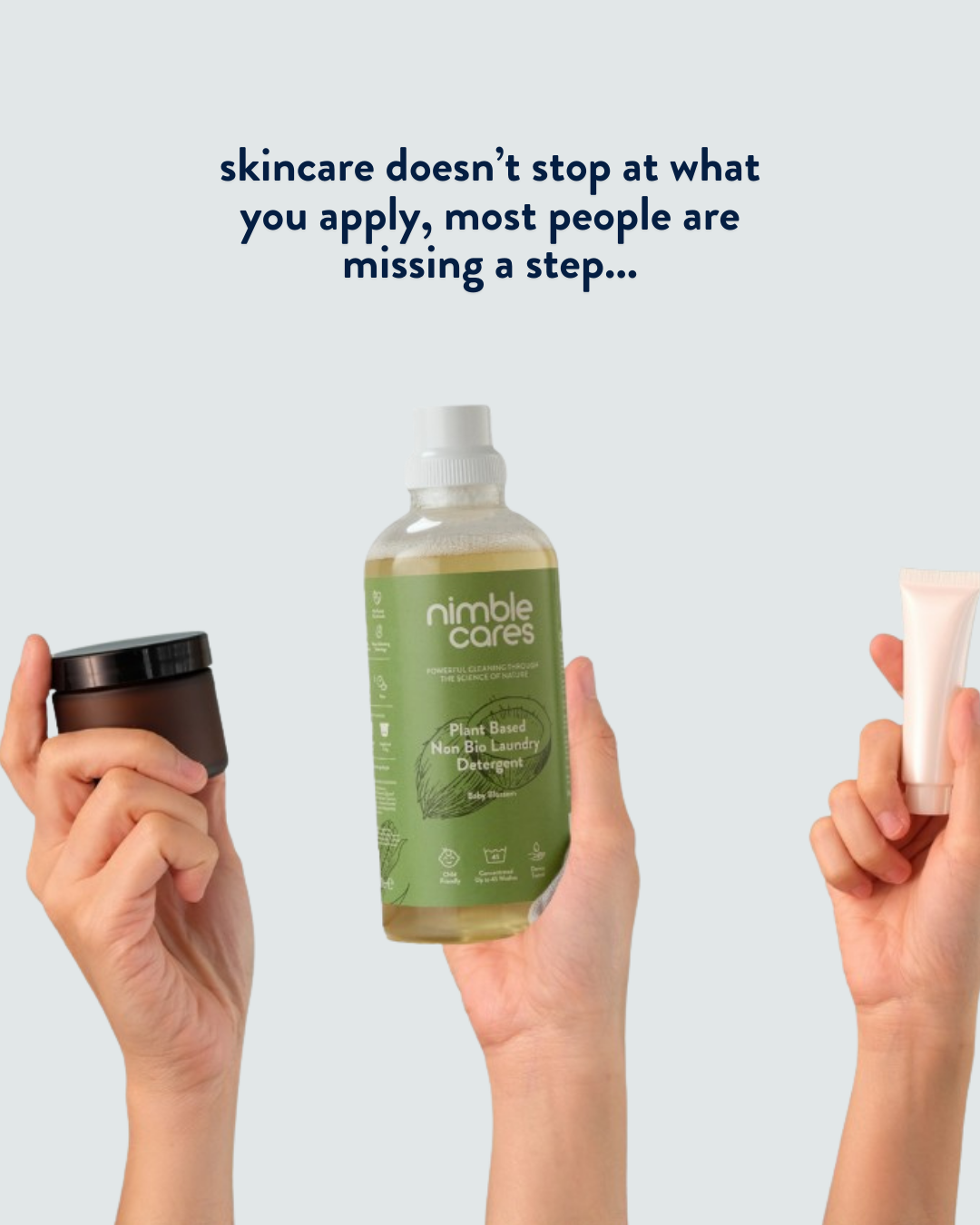 what if we treated laundry just like we do skincare.png