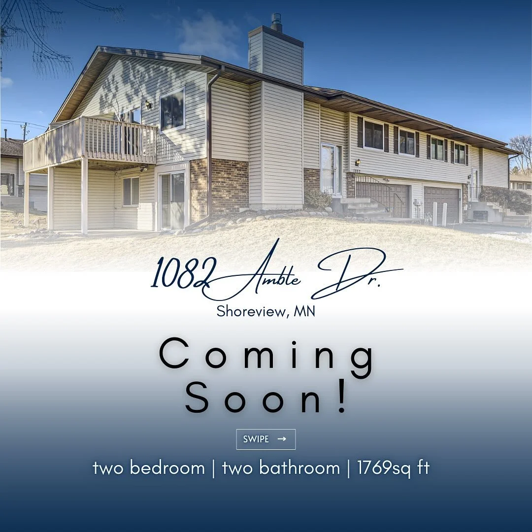 Welcome to a beautifully maintained townhouse in Shoreview, MN. The upper level features a bright and spacious living room that effortlessly flows into the dining area and kitchen, extending onto a generous deck - ideal for entertaining or quiet mome