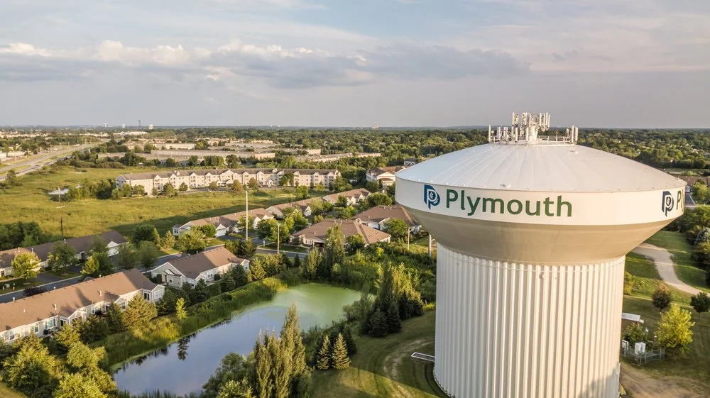 plymouth mn water tower real estate