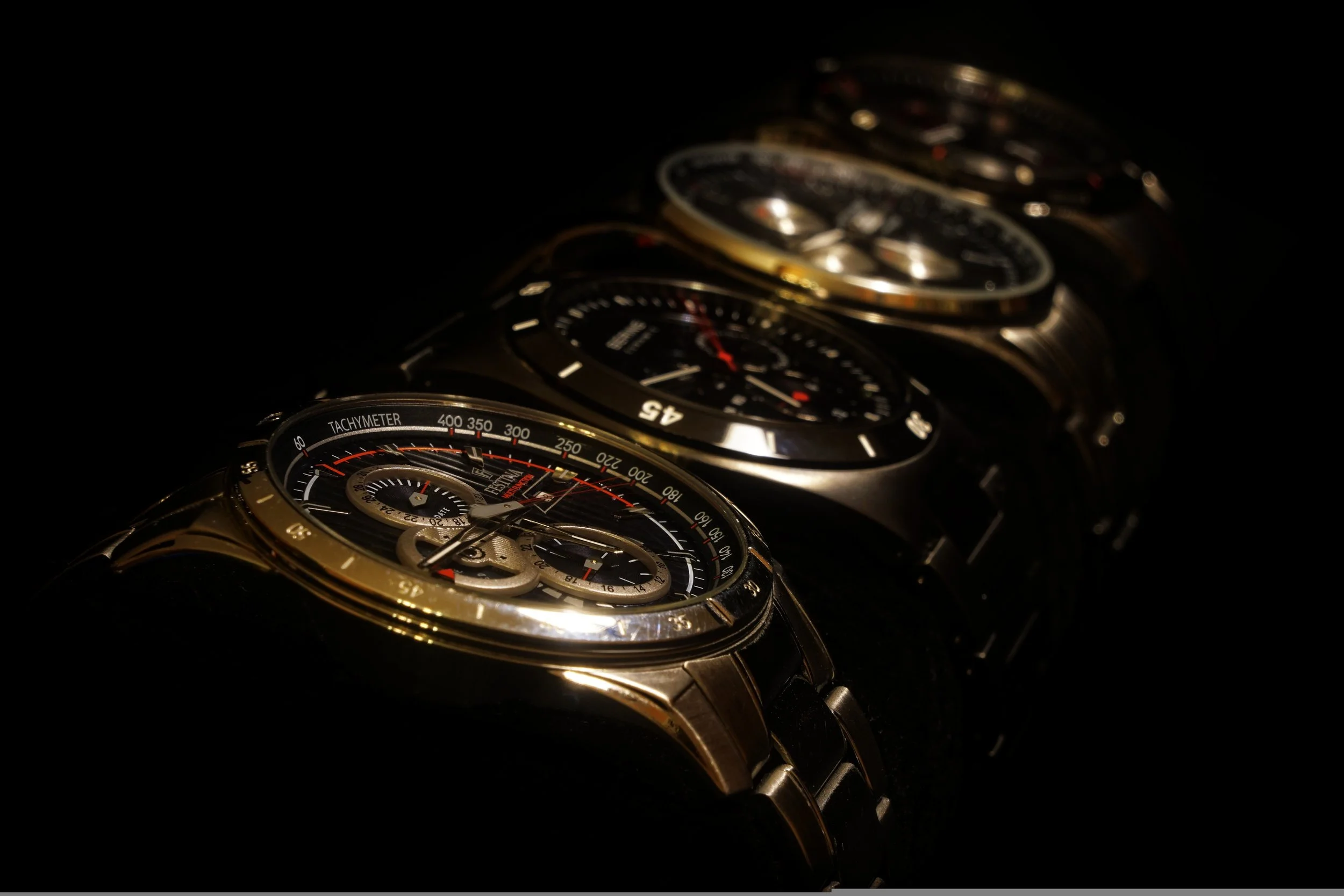 Montre mécanique chronographe