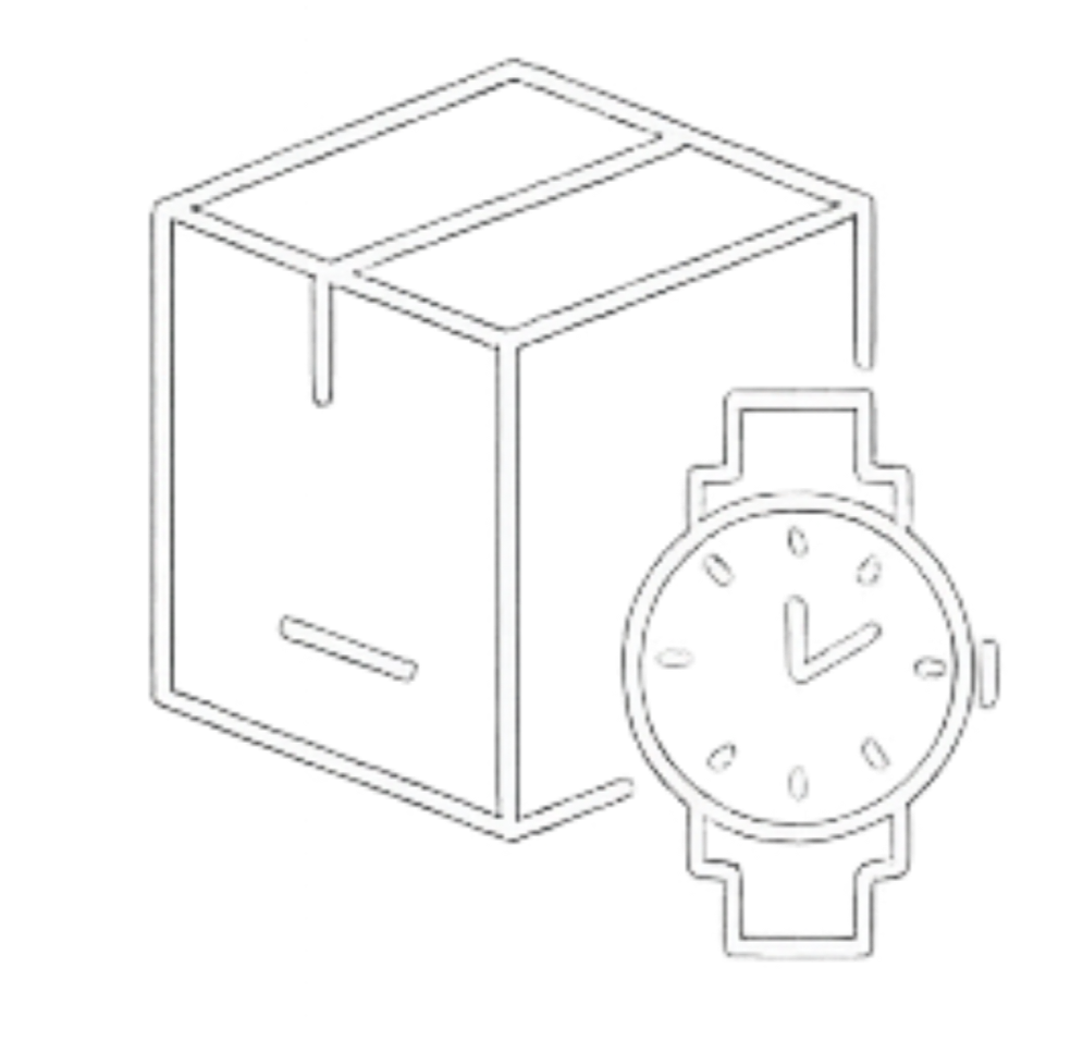 2. Envoi de votre montre