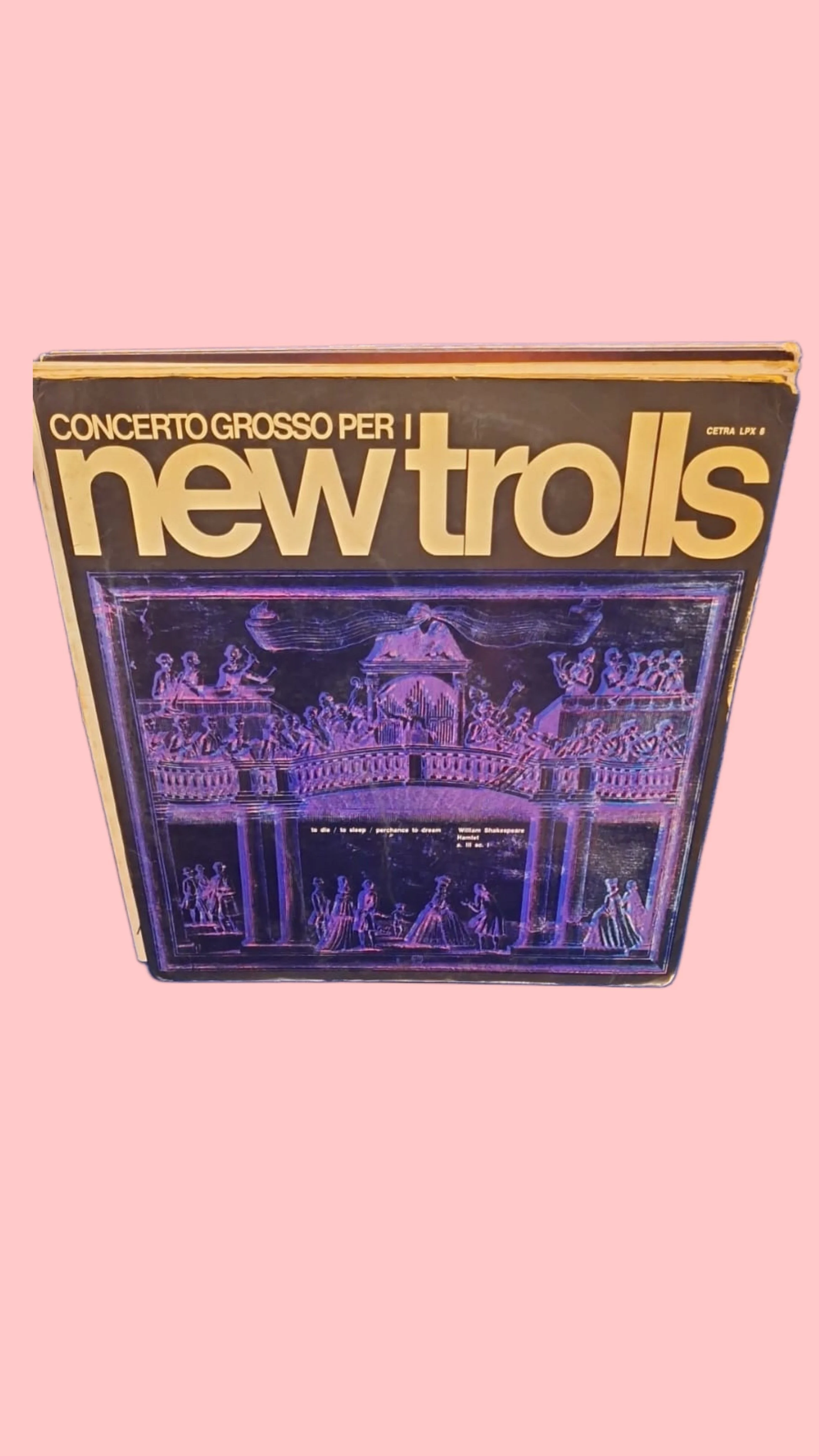 🎶 New Trolls – Concerto Grosso Vinile Prog Rock Italiano