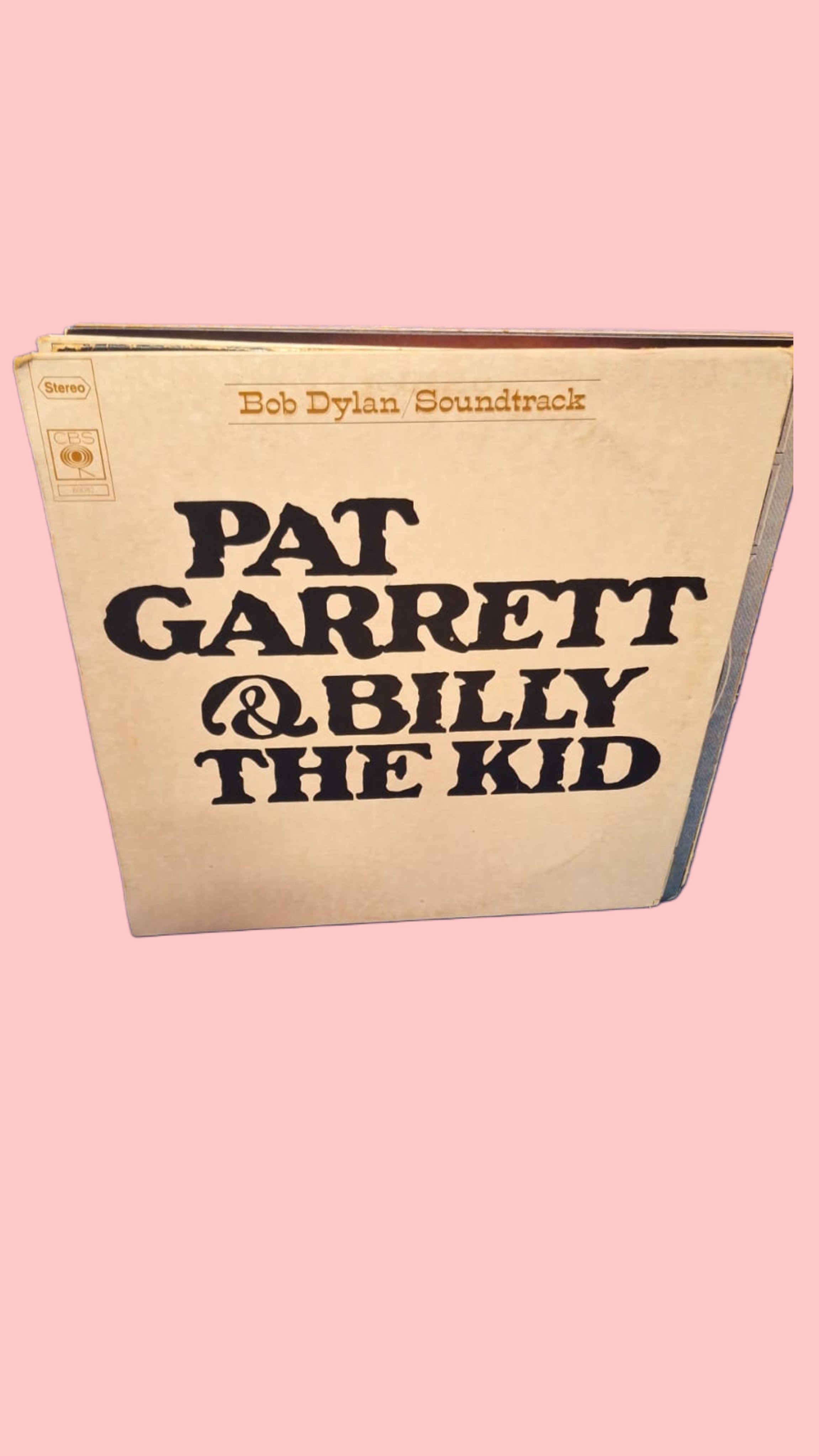 🎸 Bob Dylan – Pat Garrett & Billy the Kid Soundtrack Vinile