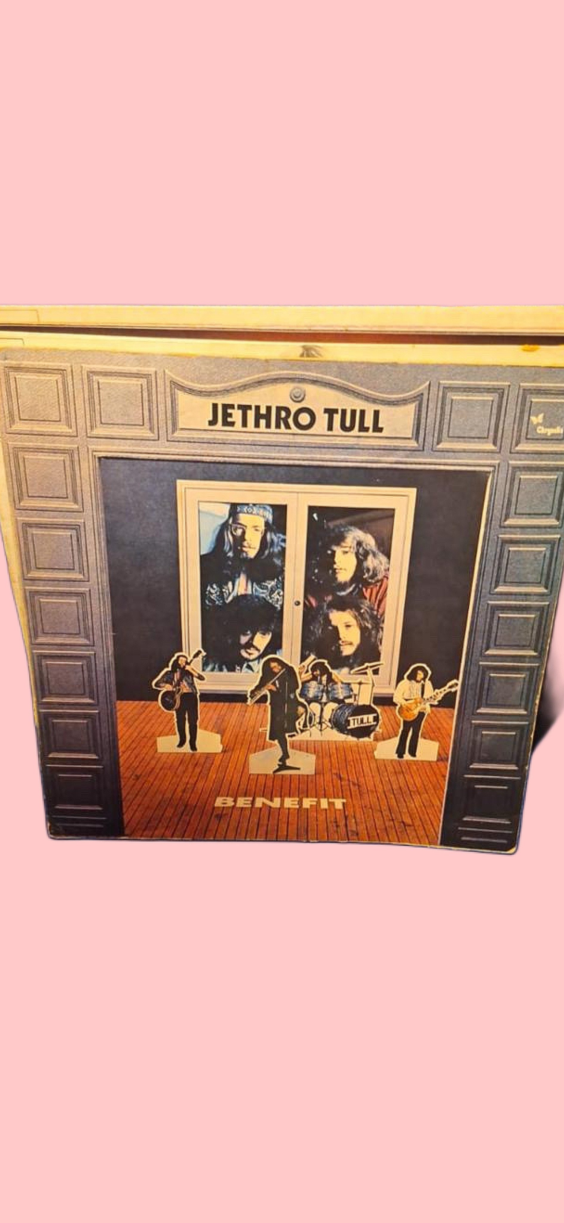 🎸 Jethro Tull – “Benefit” Vinile Rock Progressive Vintage