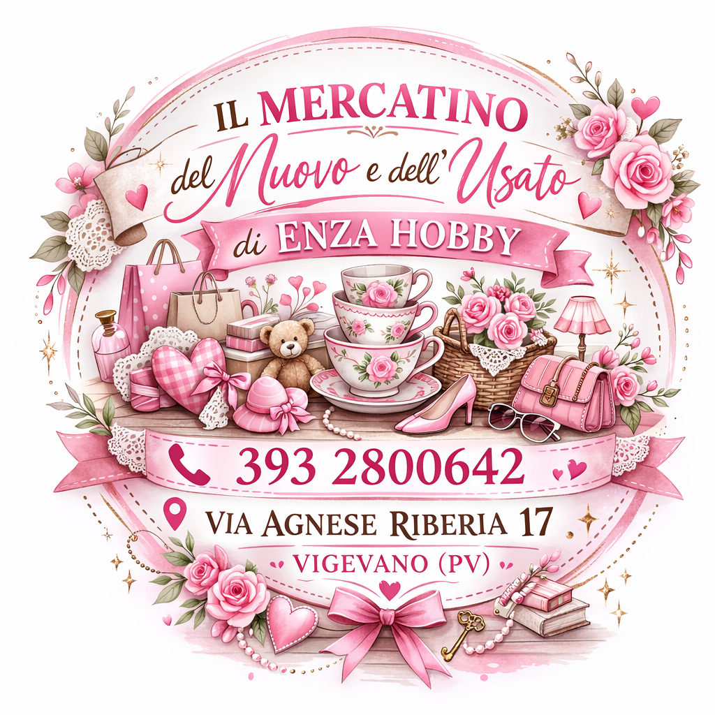 Mercatino del nuovo e dell’usato di Enza Hobby