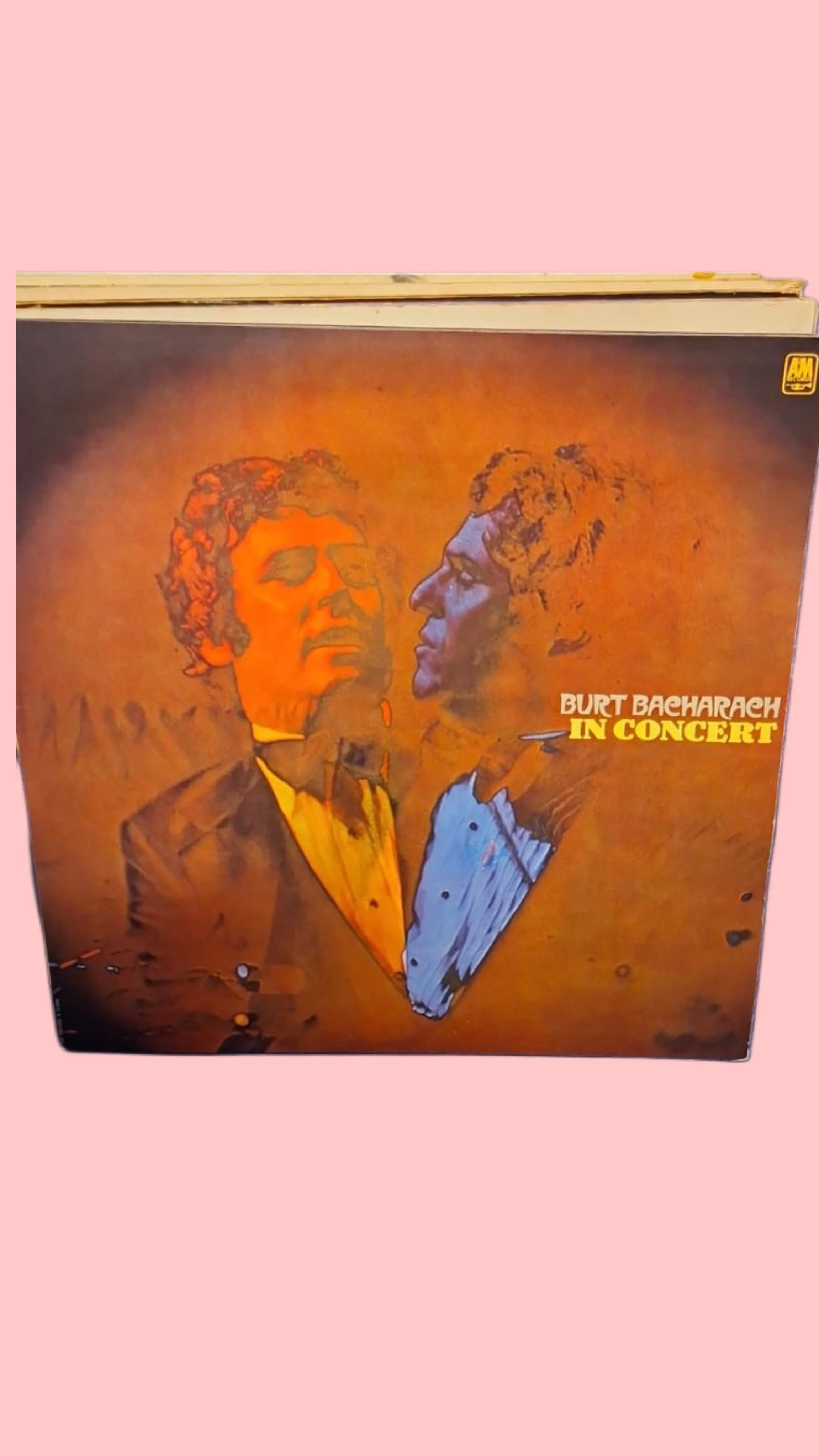 🎷 Burt Bacharach – In Concert Vinile Live Vintage