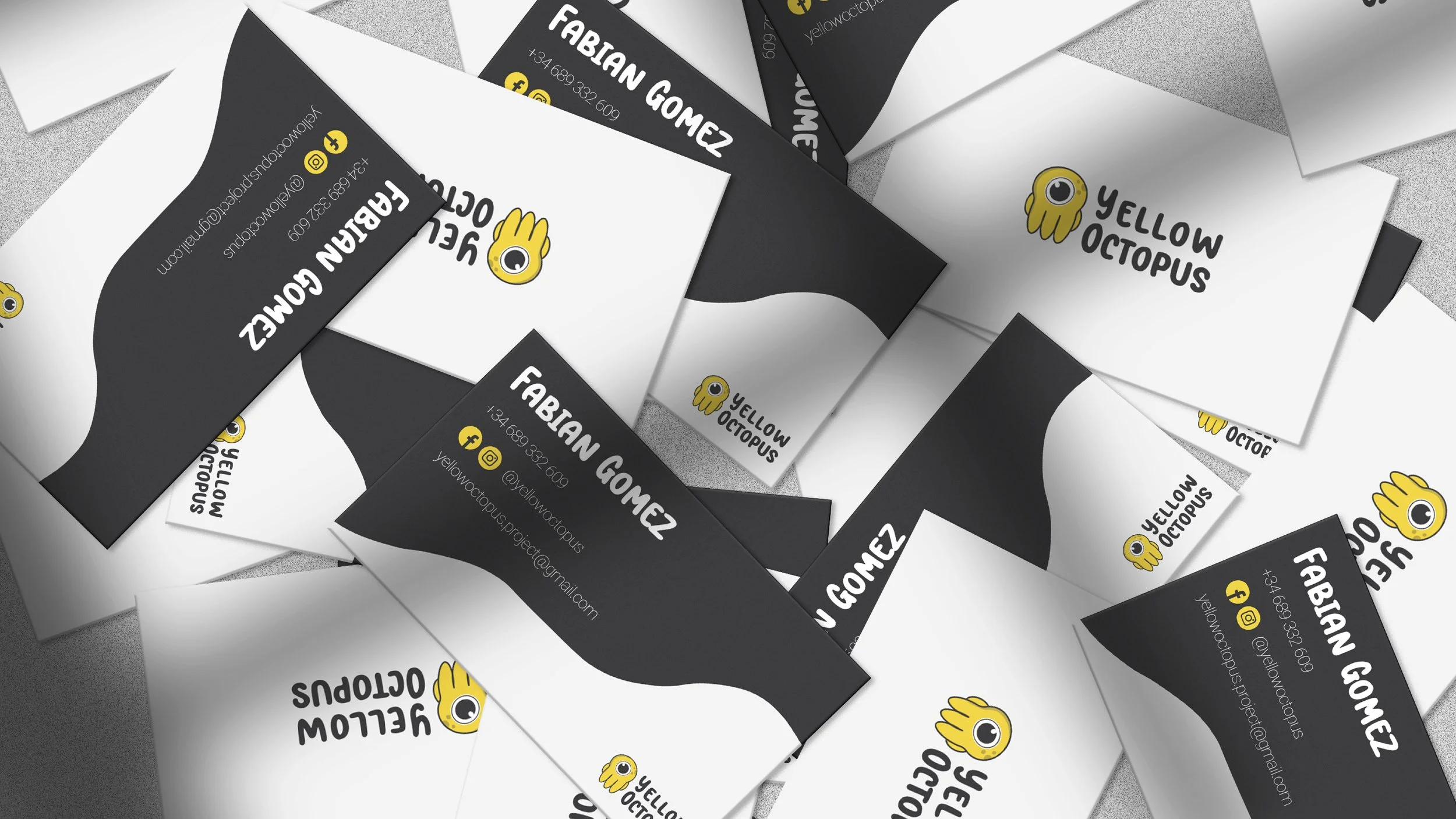 Yellow Octopus | Content Studio