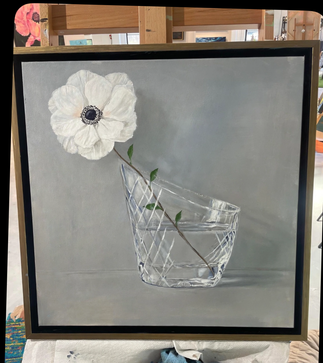 Anemone in Glass