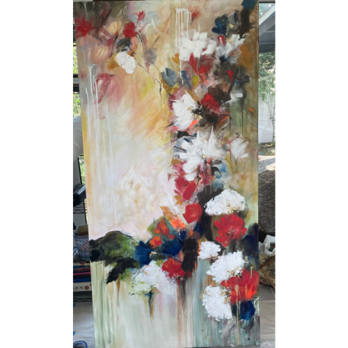 Floral Cross