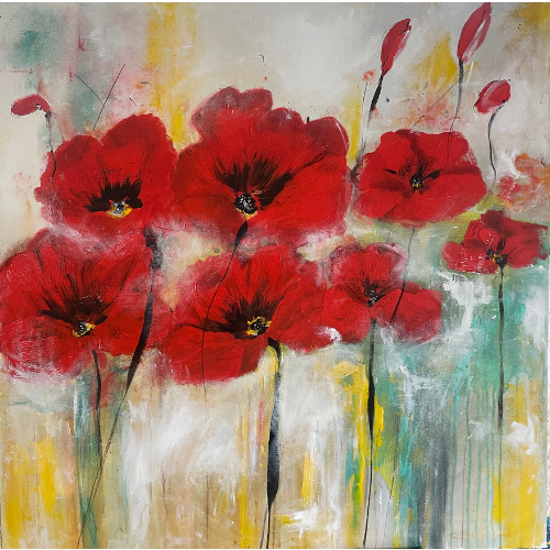 Poppies IX
