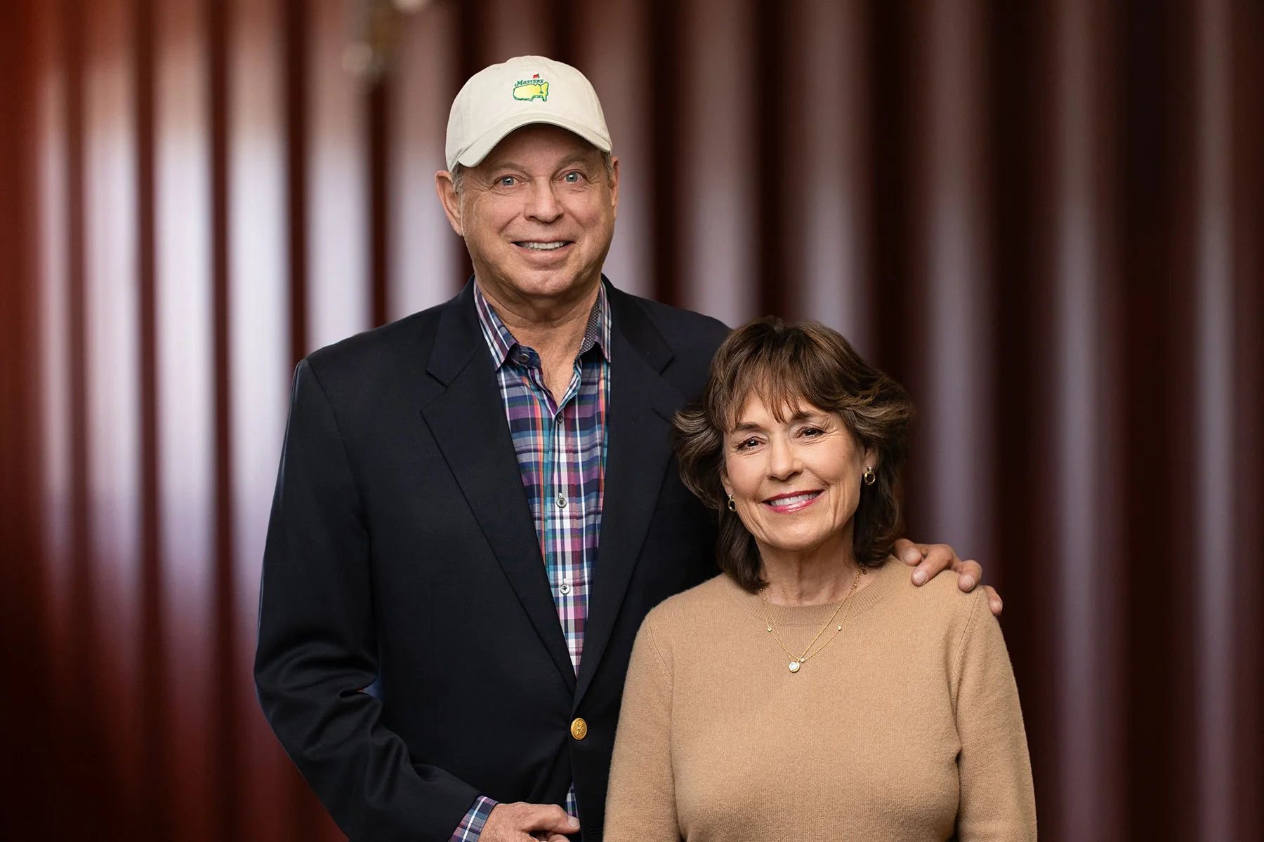 Photo of CEO Larry Johnson and his wife