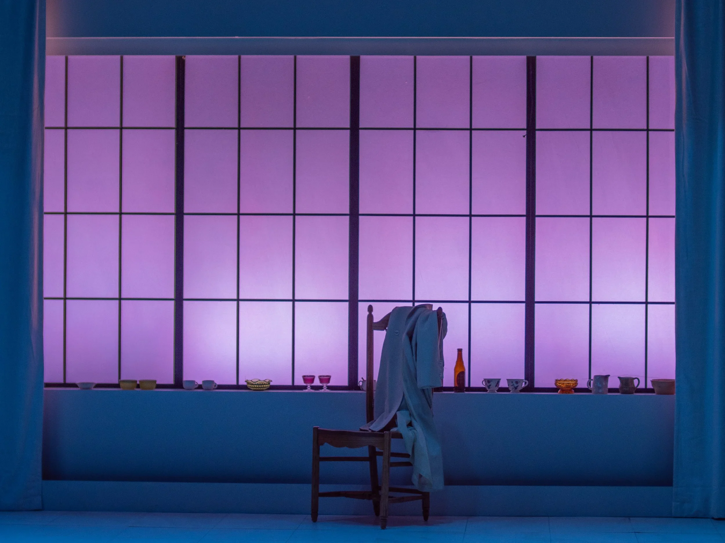 CHARLOTTE (2024) - Dir. Britt Berke, Costumes: Katelyn Jackson, Lighting: Rae McCreary, Sound: Tojo Rasedoara (Bratton Theater - Chautauqua, New York)