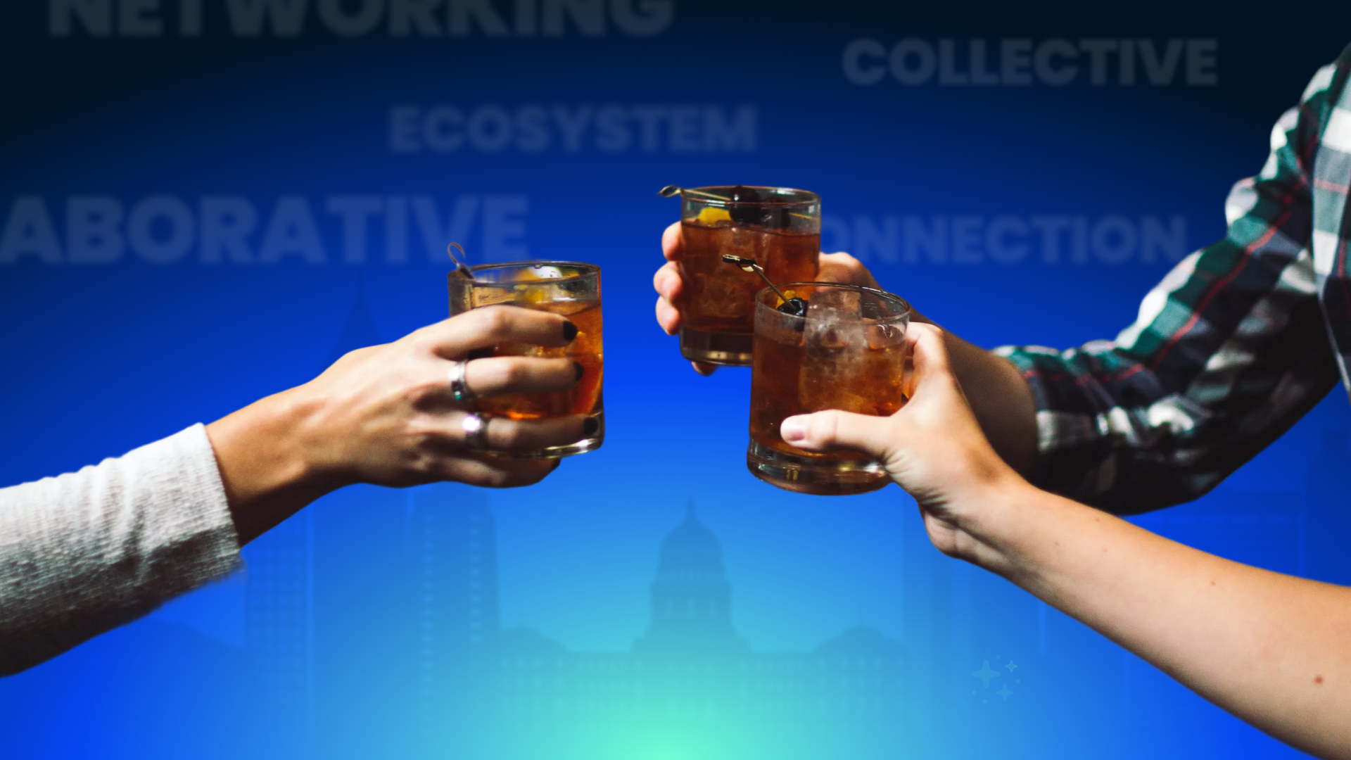 Icons representing a phone call or contact with a person and a message or information.