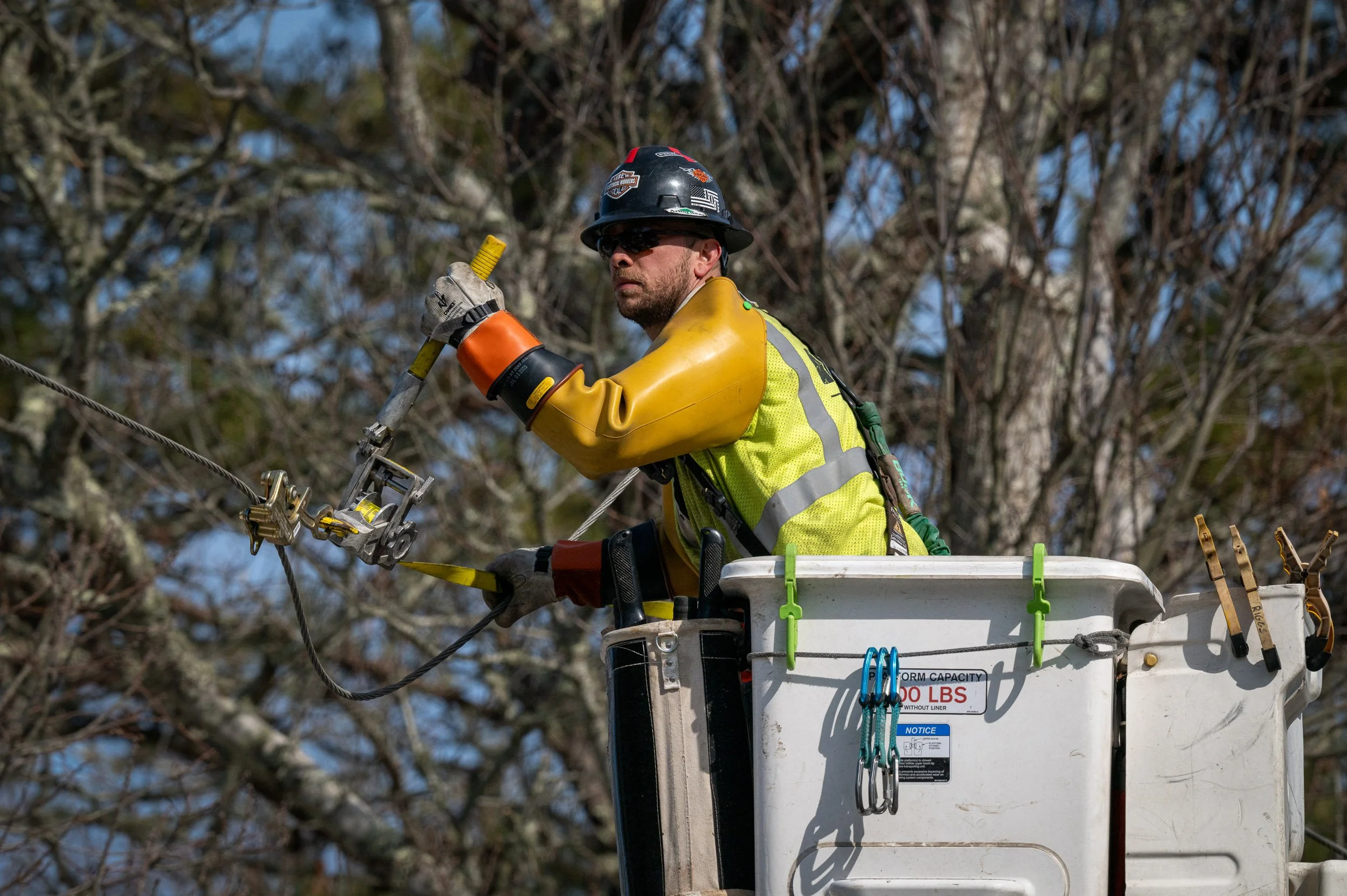  Feb 2026 - Repairing main lines following the winter Nor’easter that knocked out power to 90% of Cape Cod. (Feb 2026) 