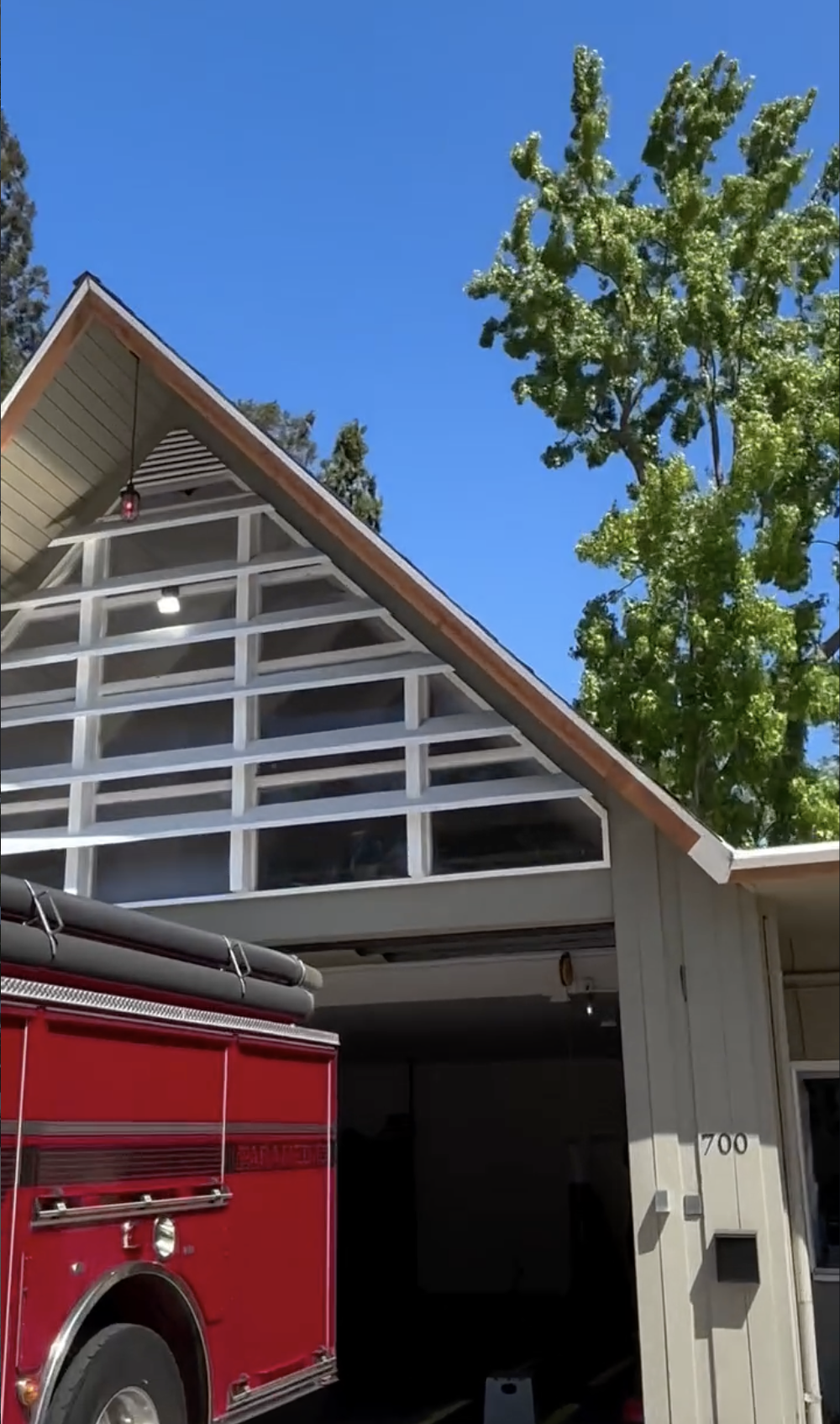 Exterior renovation including flashing, gutters and roof repair on a steep slope roof in San Benito County.