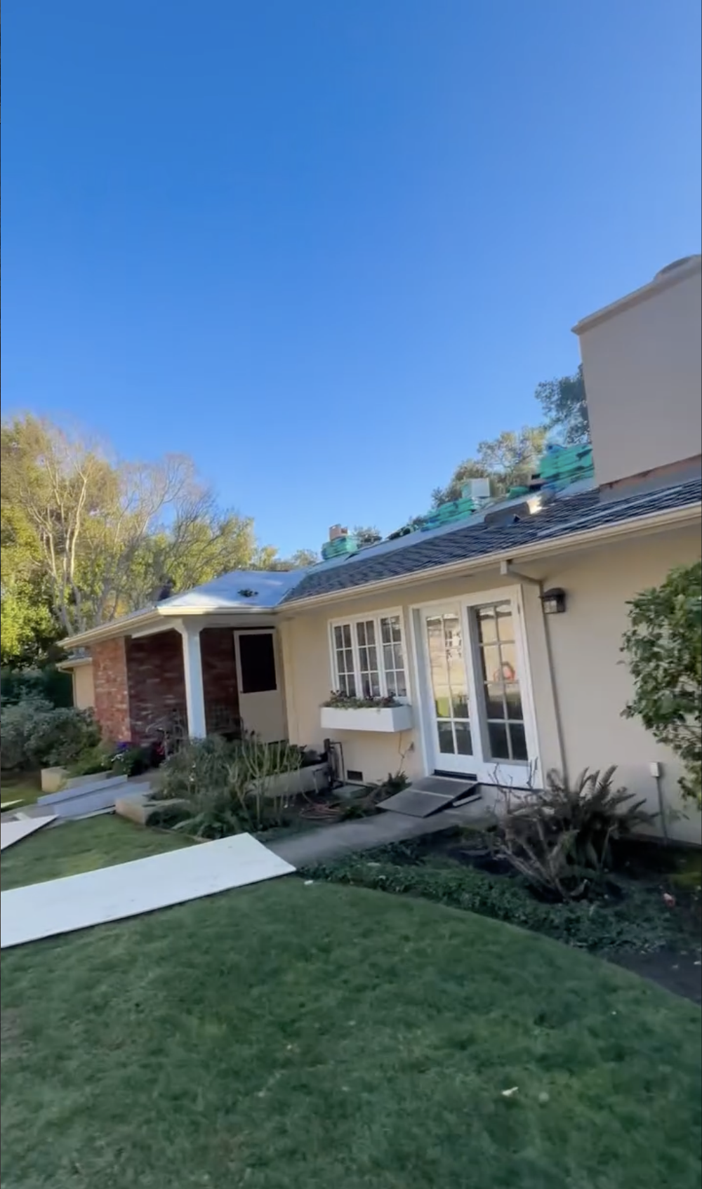 Exterior home renovation in Santa Cruz, CA.