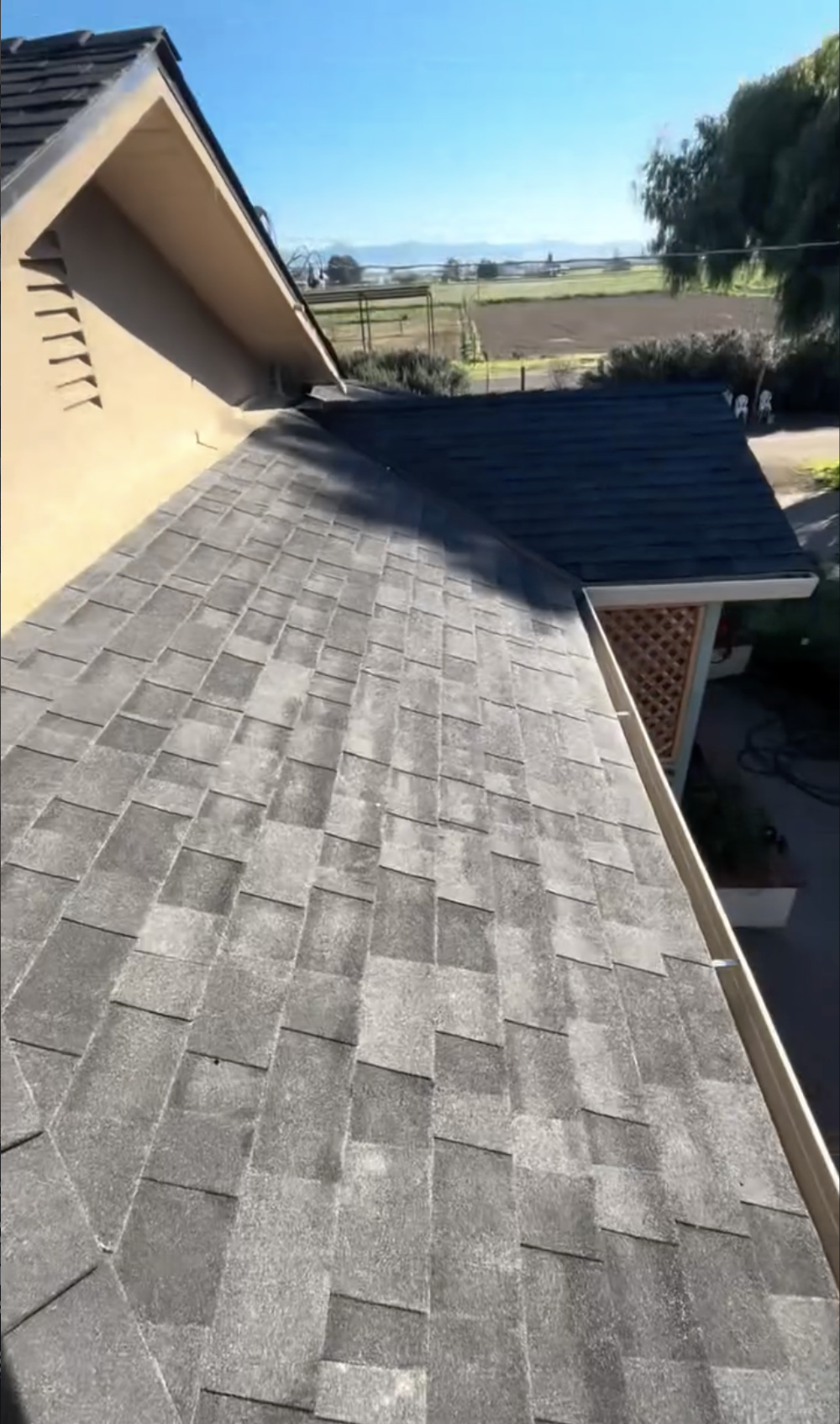 Additional photo of new roof install in San Juan Bautista, CA